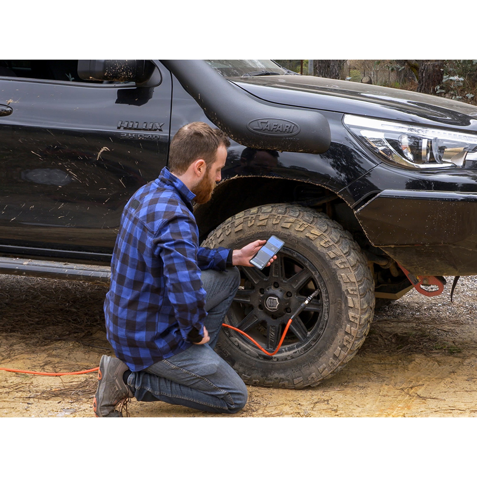 ARB Pressure Control