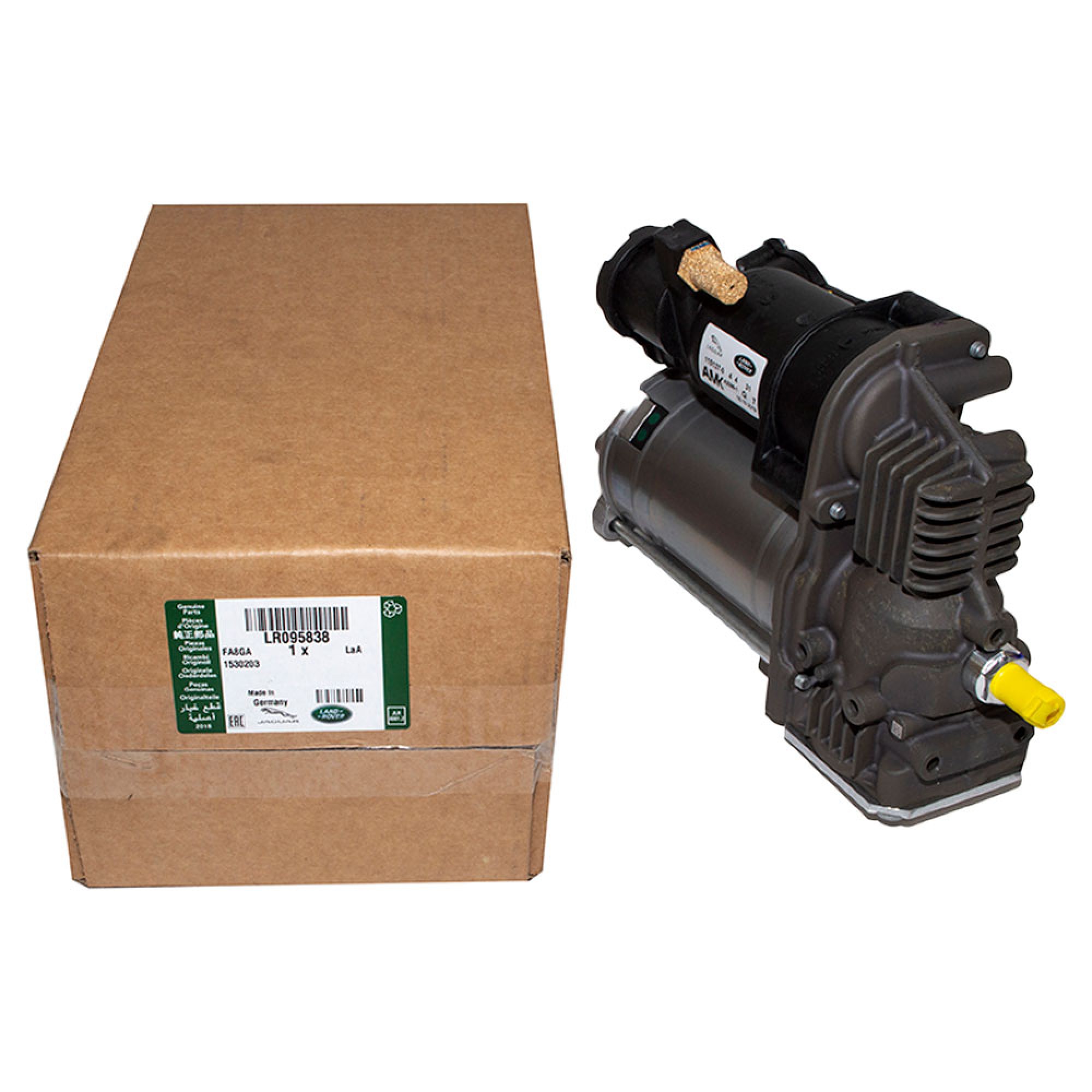 Genuine Suspension Leveling Compressor - LR095838