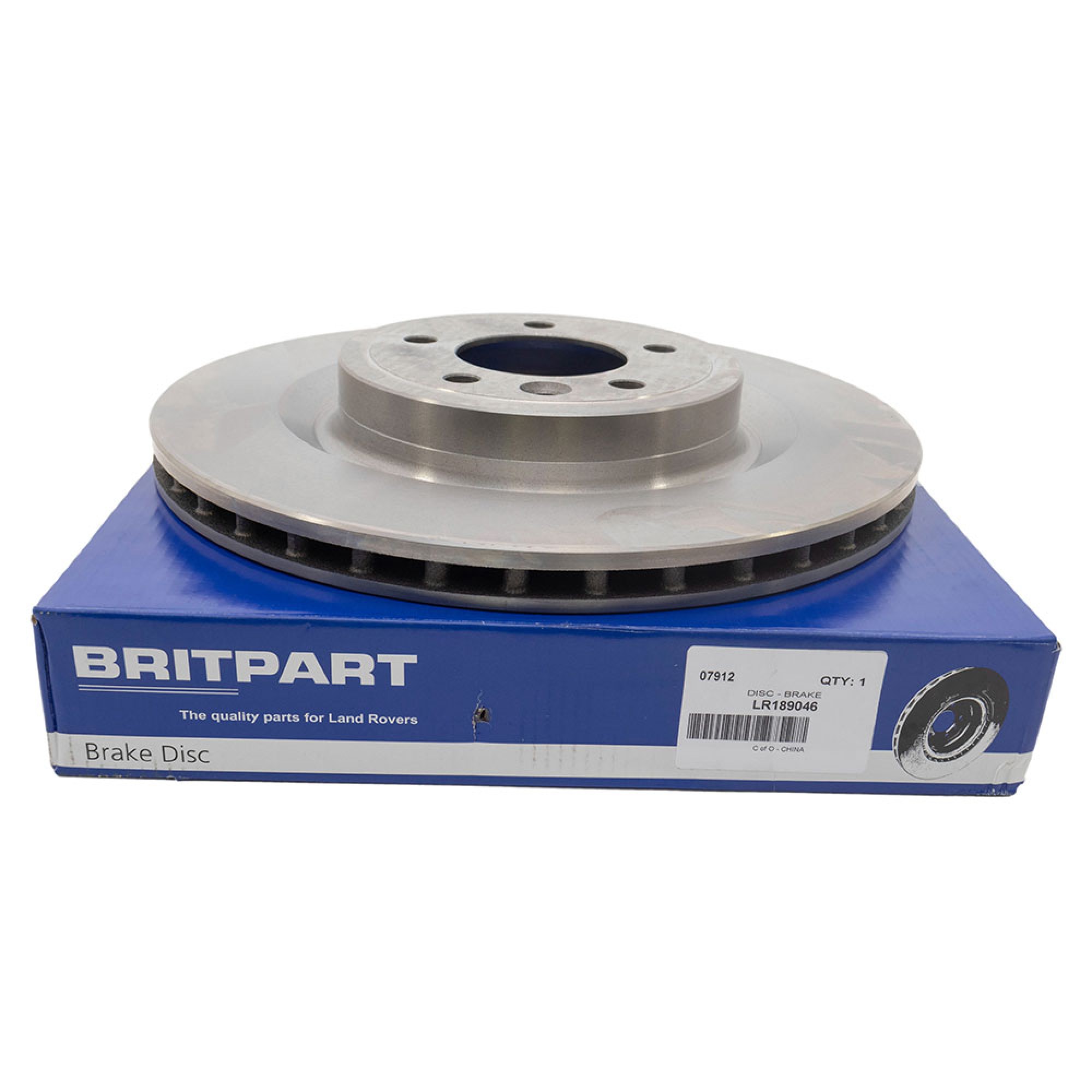 LR189046 - Rear Brake Disc Range Rover L405