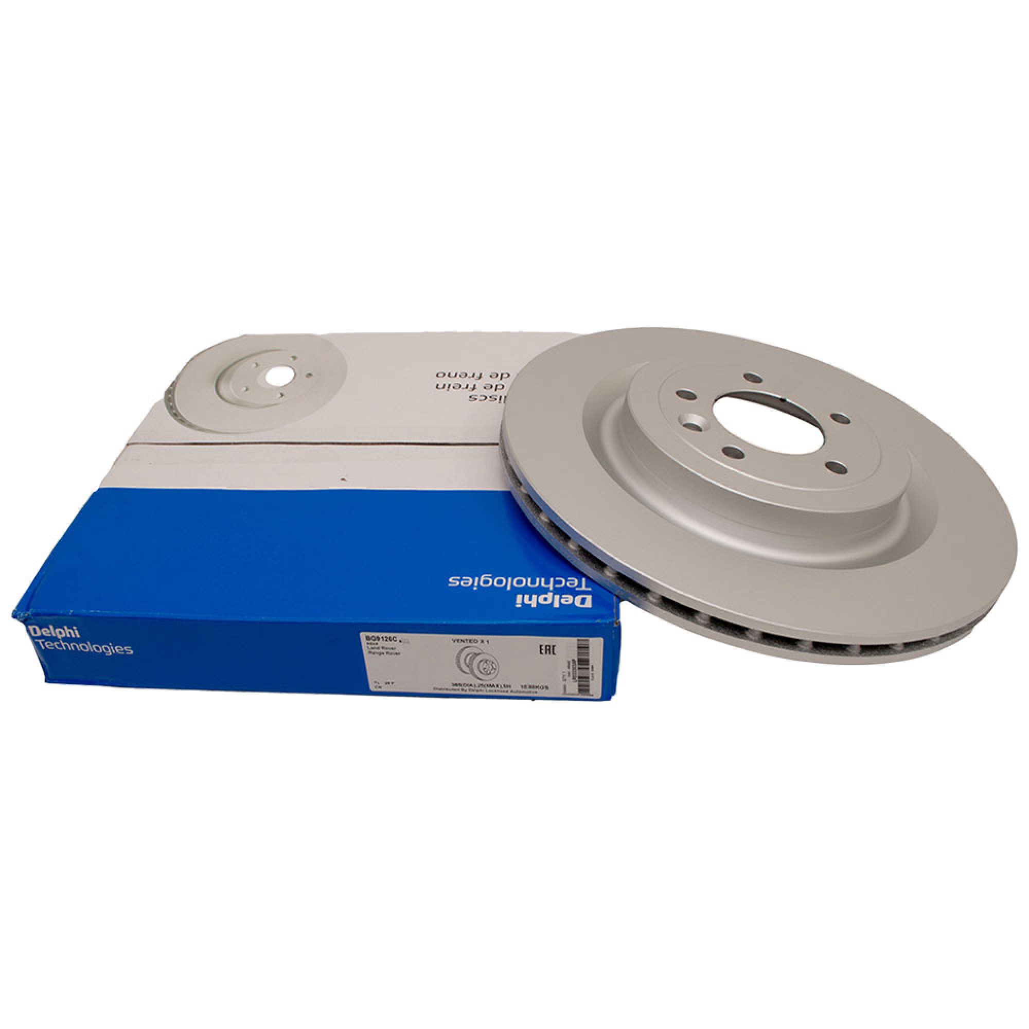 LR033303AP - Delphi Rear Brake Disc