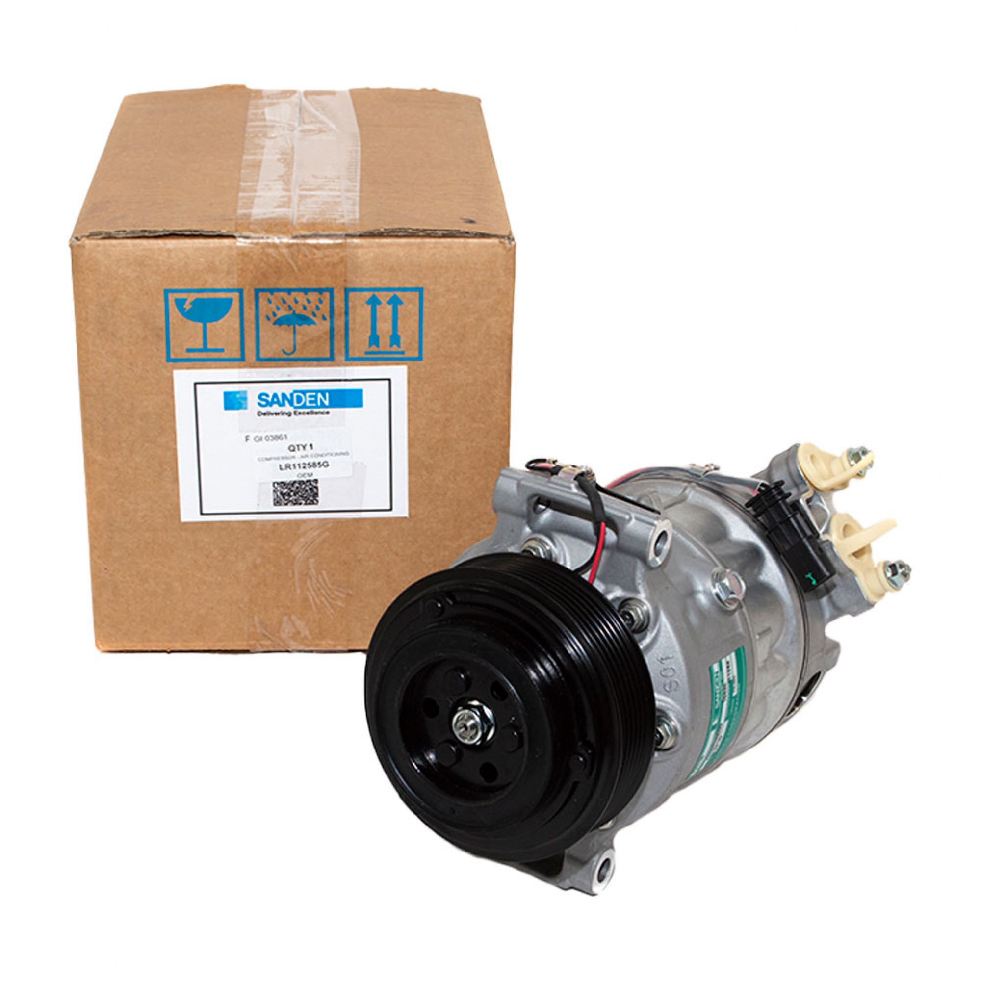 LR112585G - OEM Air Conditioning Compressor