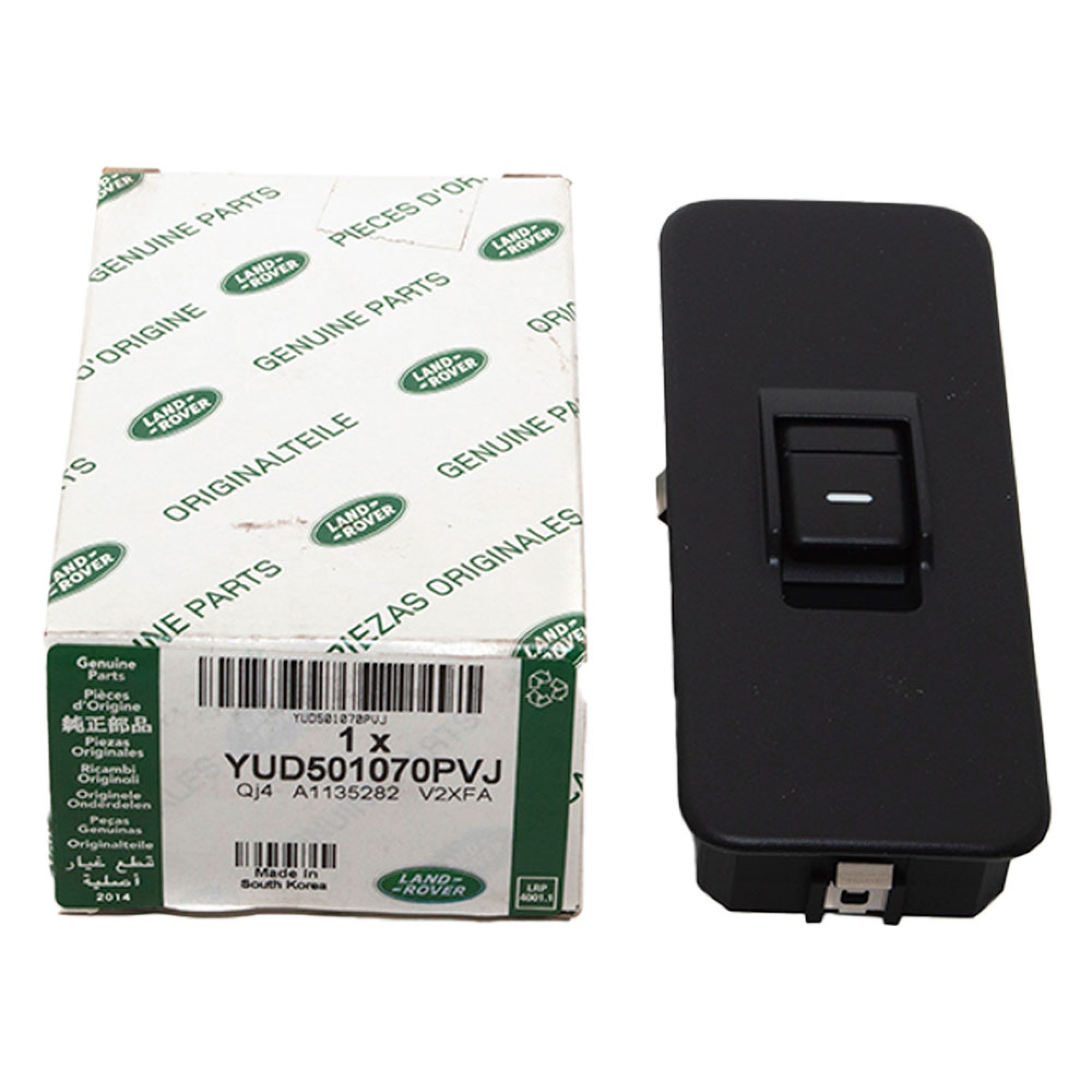 YUD501070PVJ - Genuine Window Lift Switch Passenger Door