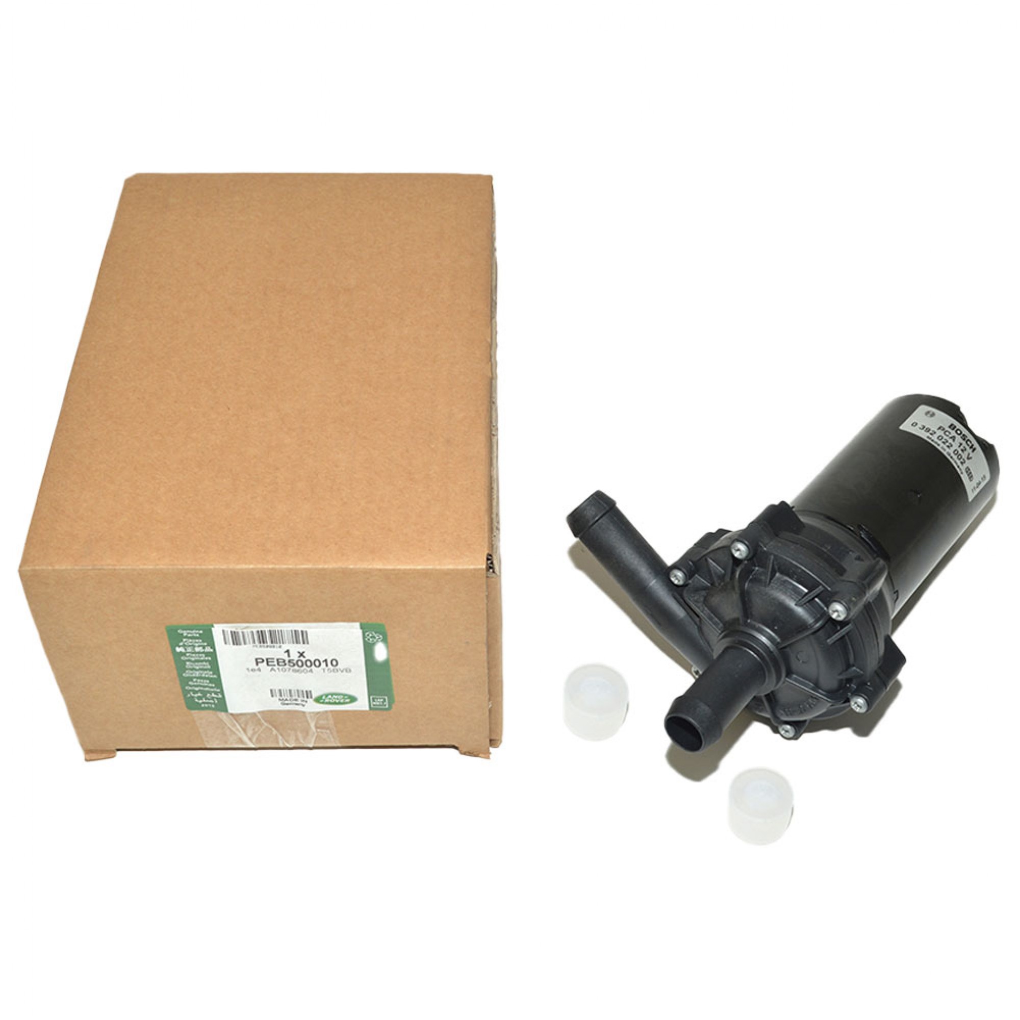 PEB500010G - Bosch Water Pump 3.0 Dohc and 5.0 Ohc Range Rover and Rrs 2002 on