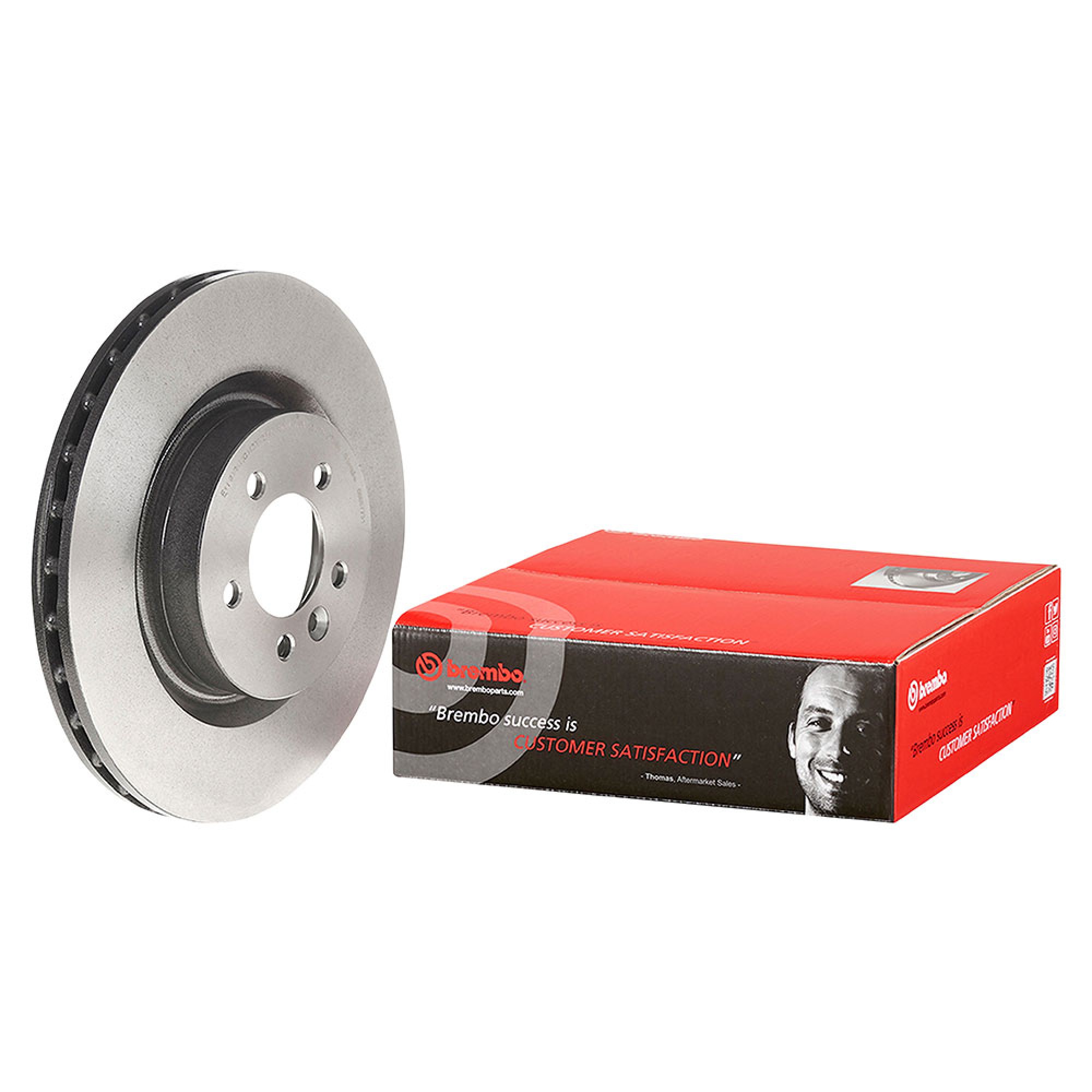 LR189032BR - Brembo Front Brake Disc Vented
