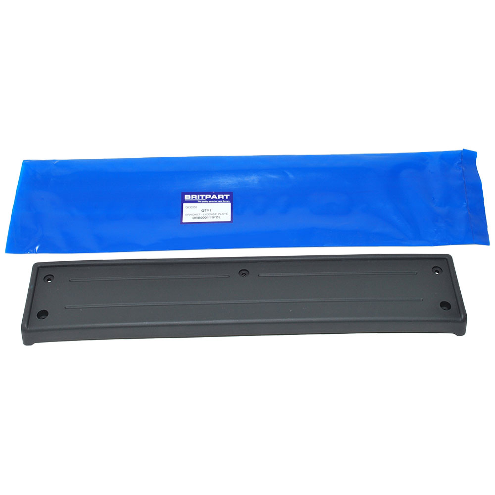 DRB000111PCL - Front License Plate Fitting Bracket