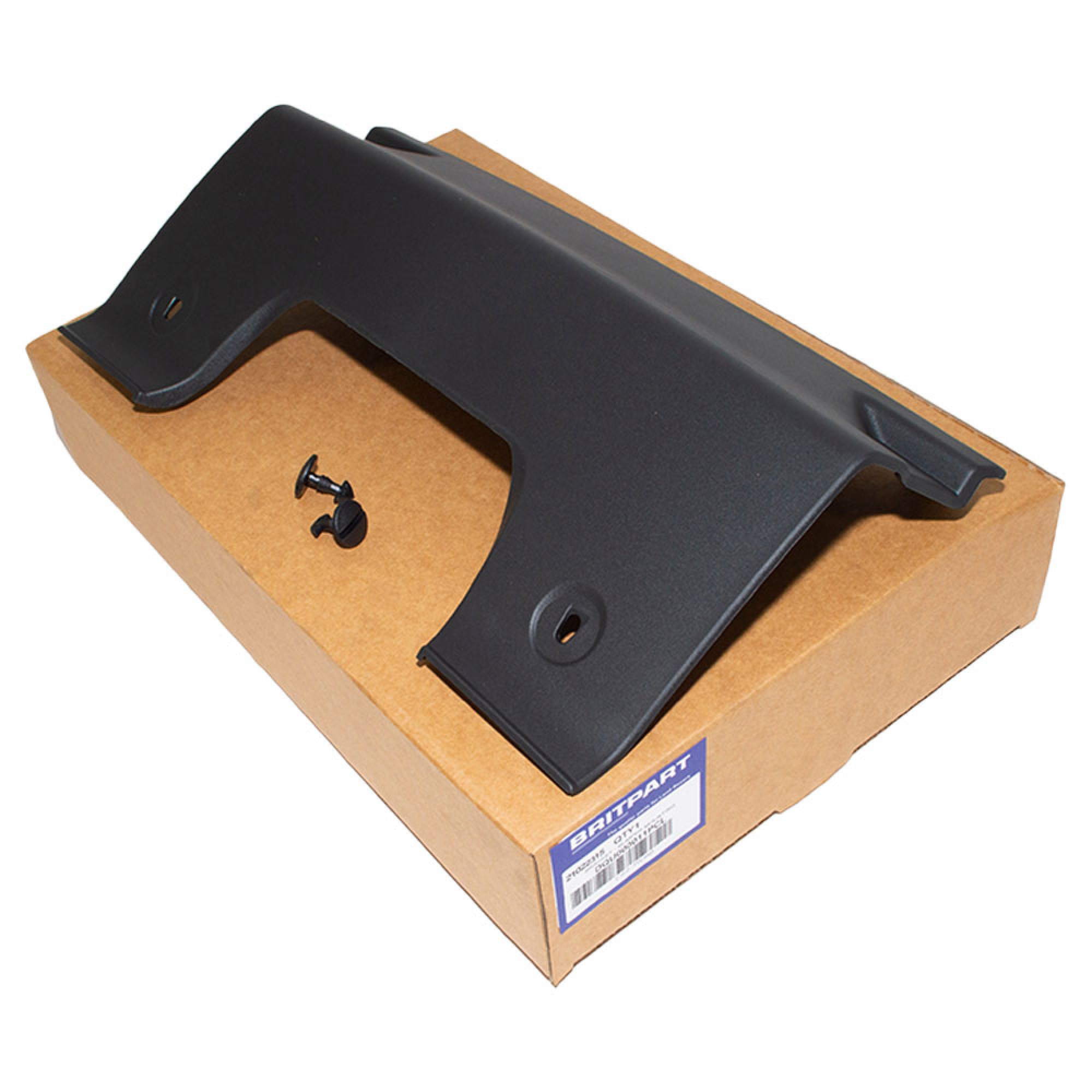 DQU000011PCL - Black Rear Tow Eye Cover