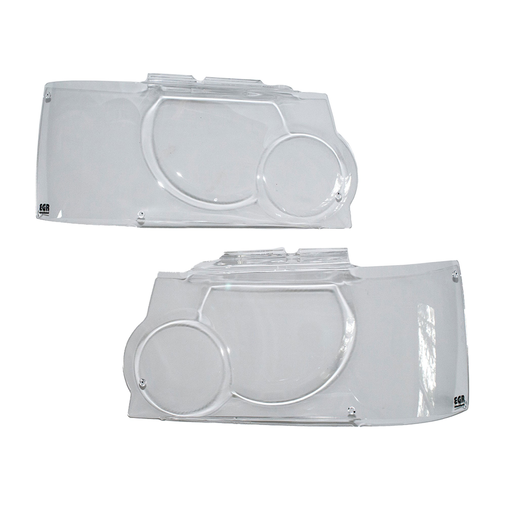 Acrylic Front Headlamp Guards Range Rover Sport upto 2009