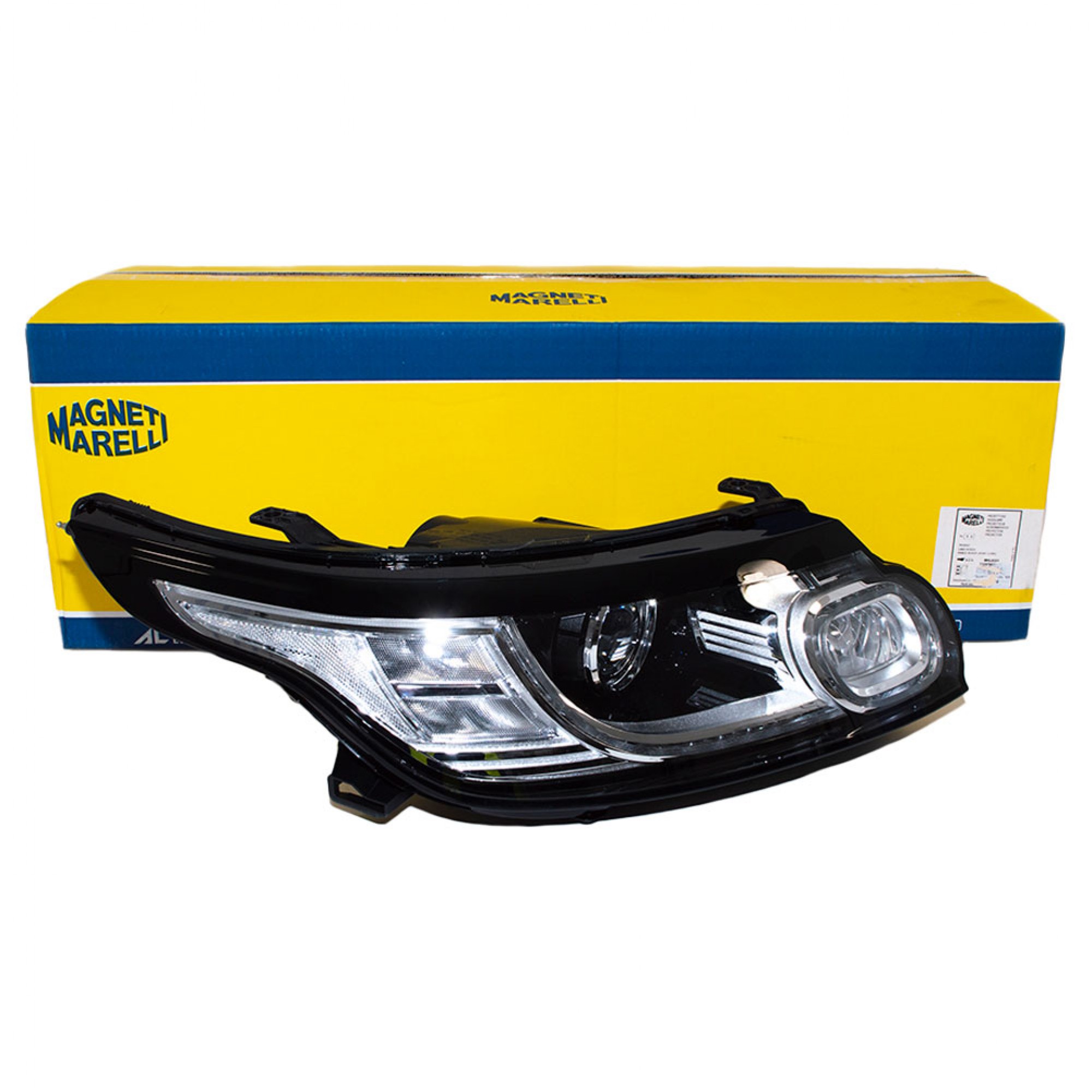 LR090392G - Marelli RHD RH Headlamp and Flasher from Chassis GA658352 to Chassis HA999999