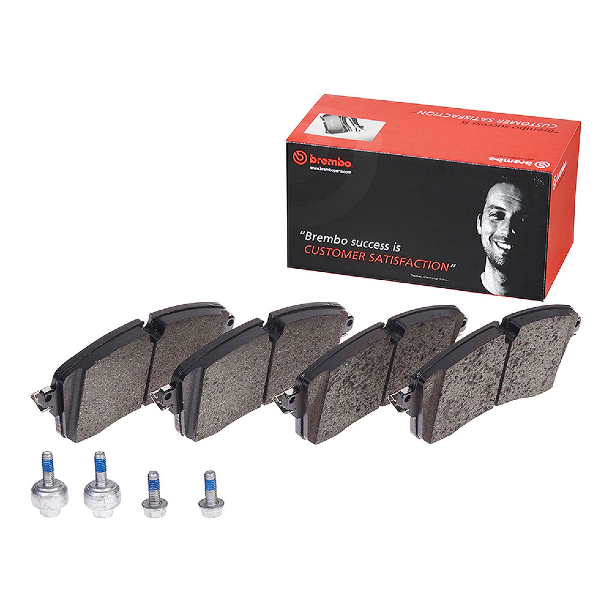 LR162044BR - Brembo Front Brake Pads from Chassis JA000001 2018MY