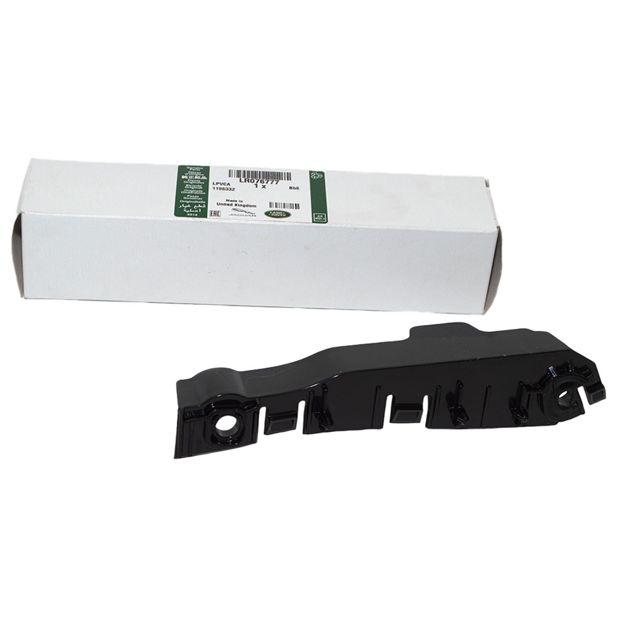 LR076777 - Genuine Front Bumper LH Bracket from FA520010