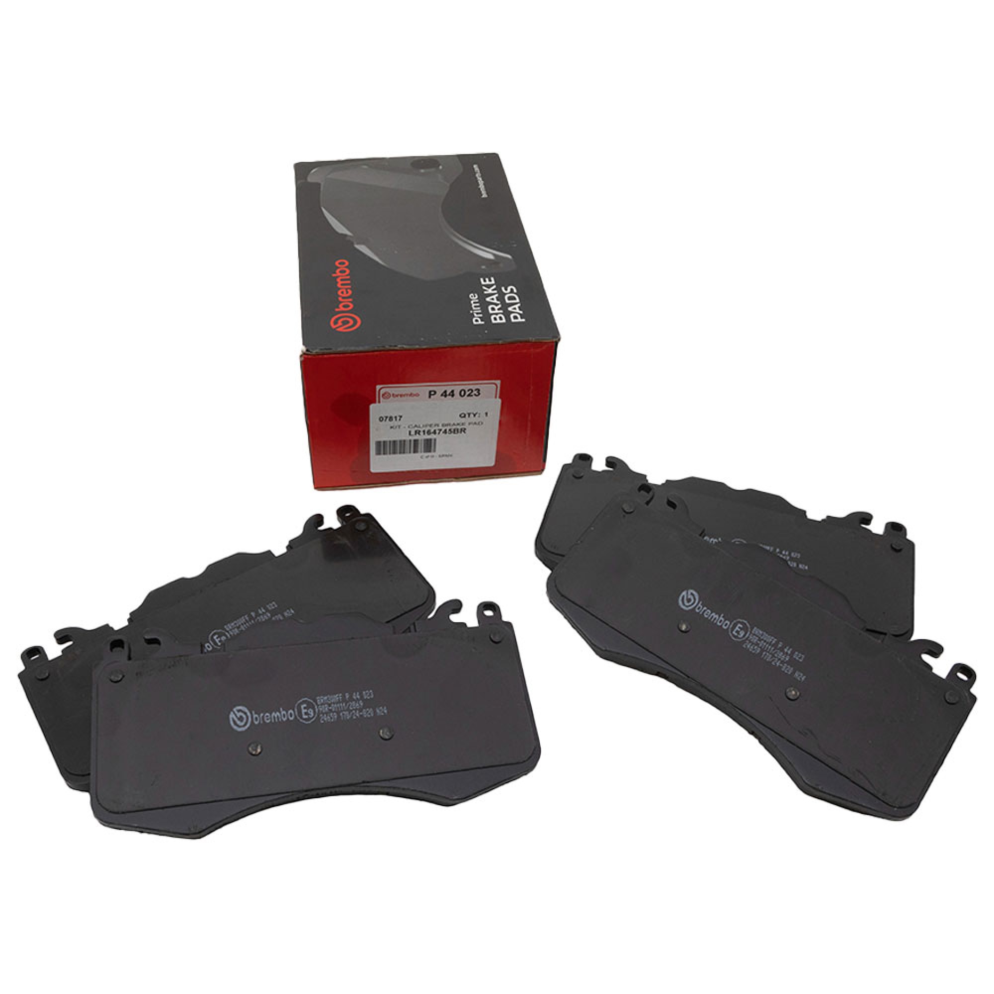 LR164745BR - Brembo Brake Pads Front RR13 from NA460204 RS14 from NA214646