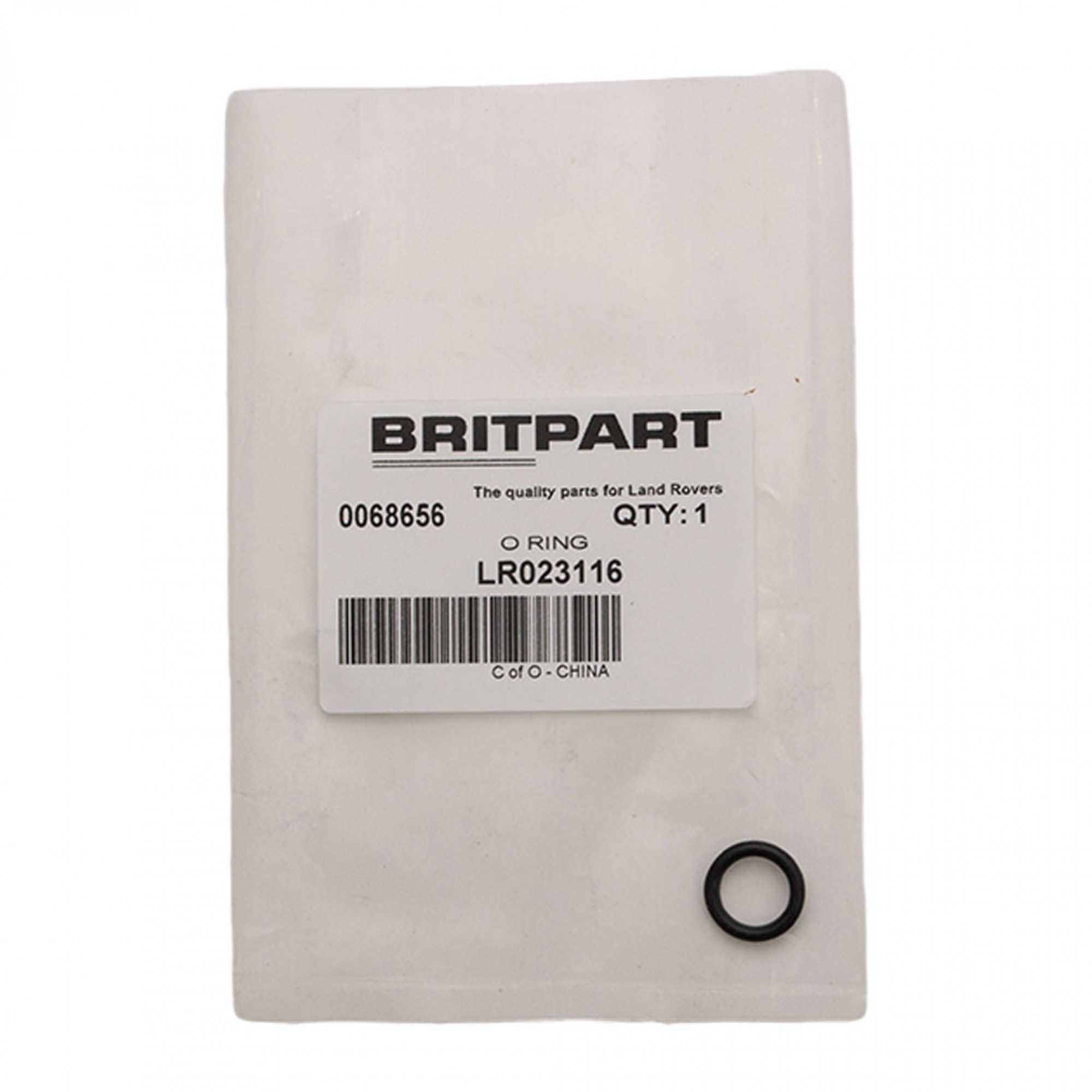 LR023116 - O Ring 11 x 2.5mm Compressor to Condenser Pipe