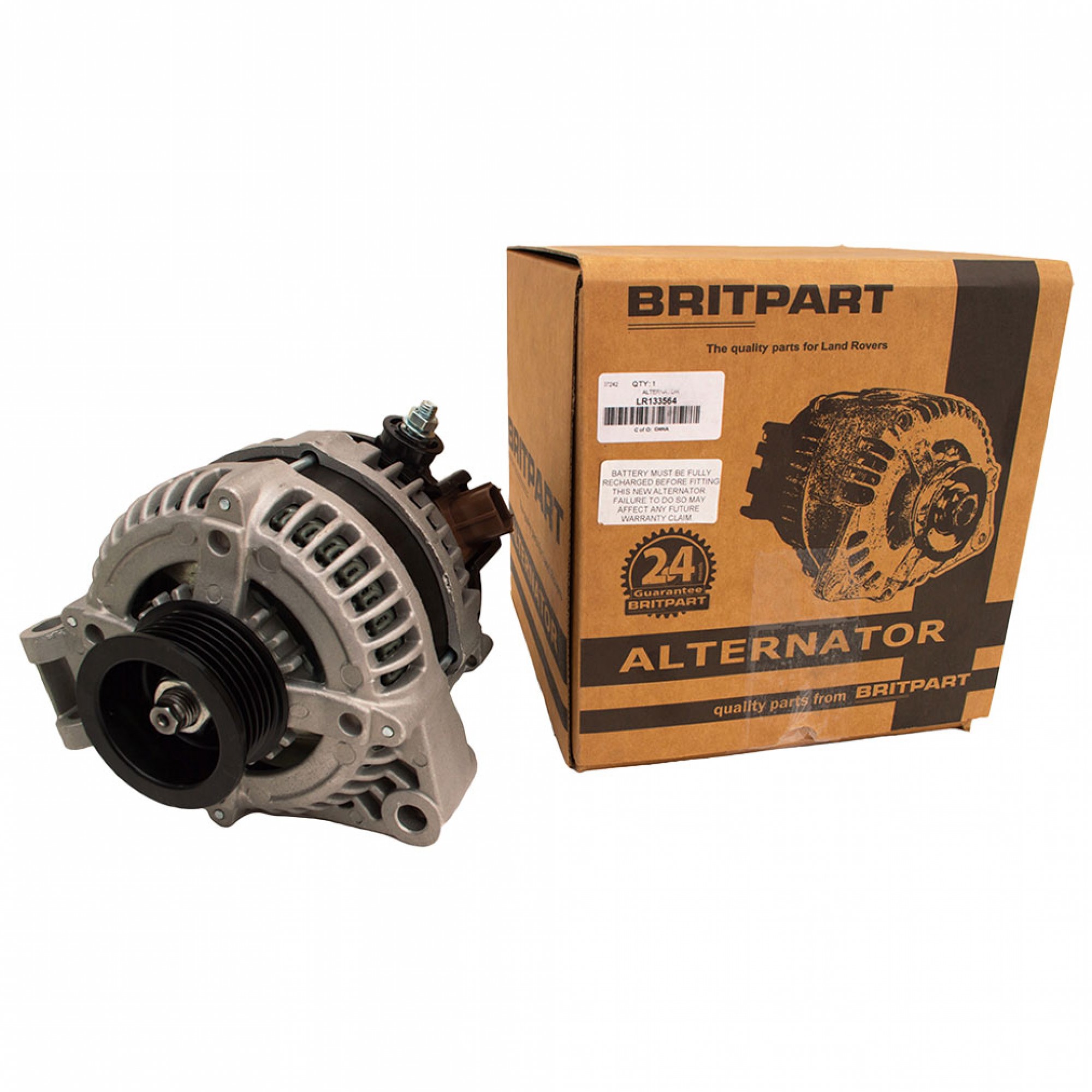 LR133564 - Alternator 3.6L V8 Diesel