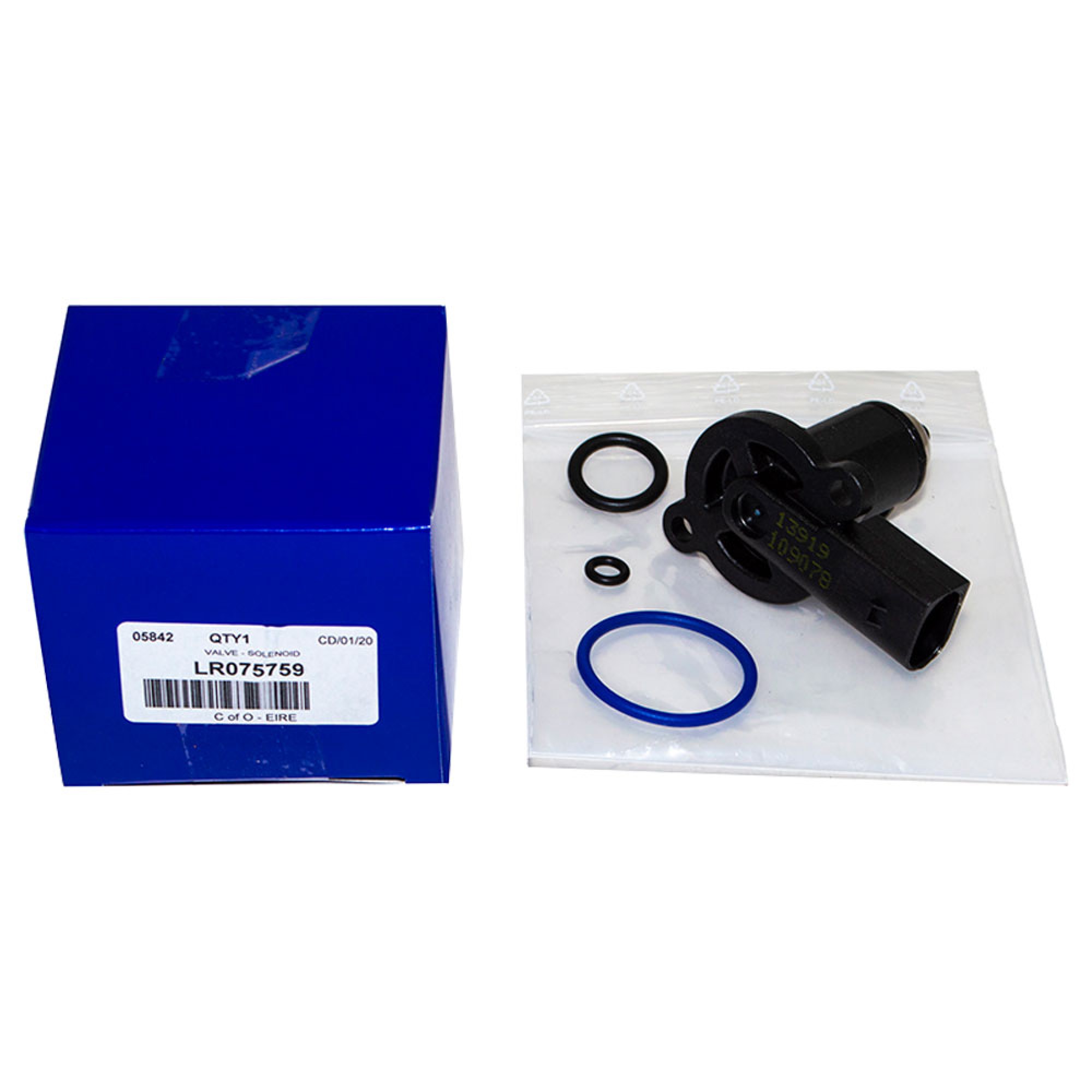 LR075759 - Air Susprension Solenoid Valve from FA000001