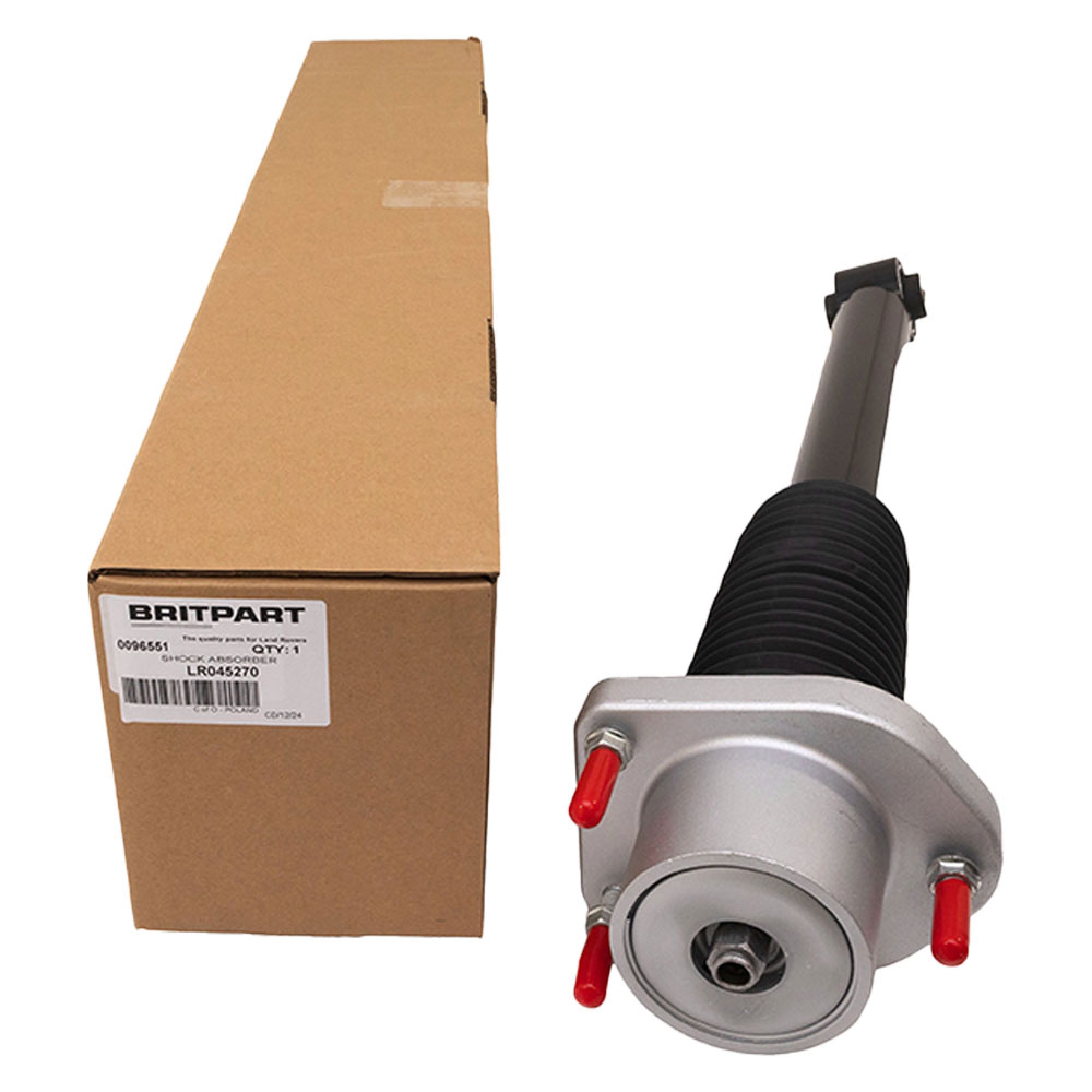 LR045270 - Rear Shock Absorber with Ace and Continuous Variable Damping for Range Rover Sport L494 to HA999999