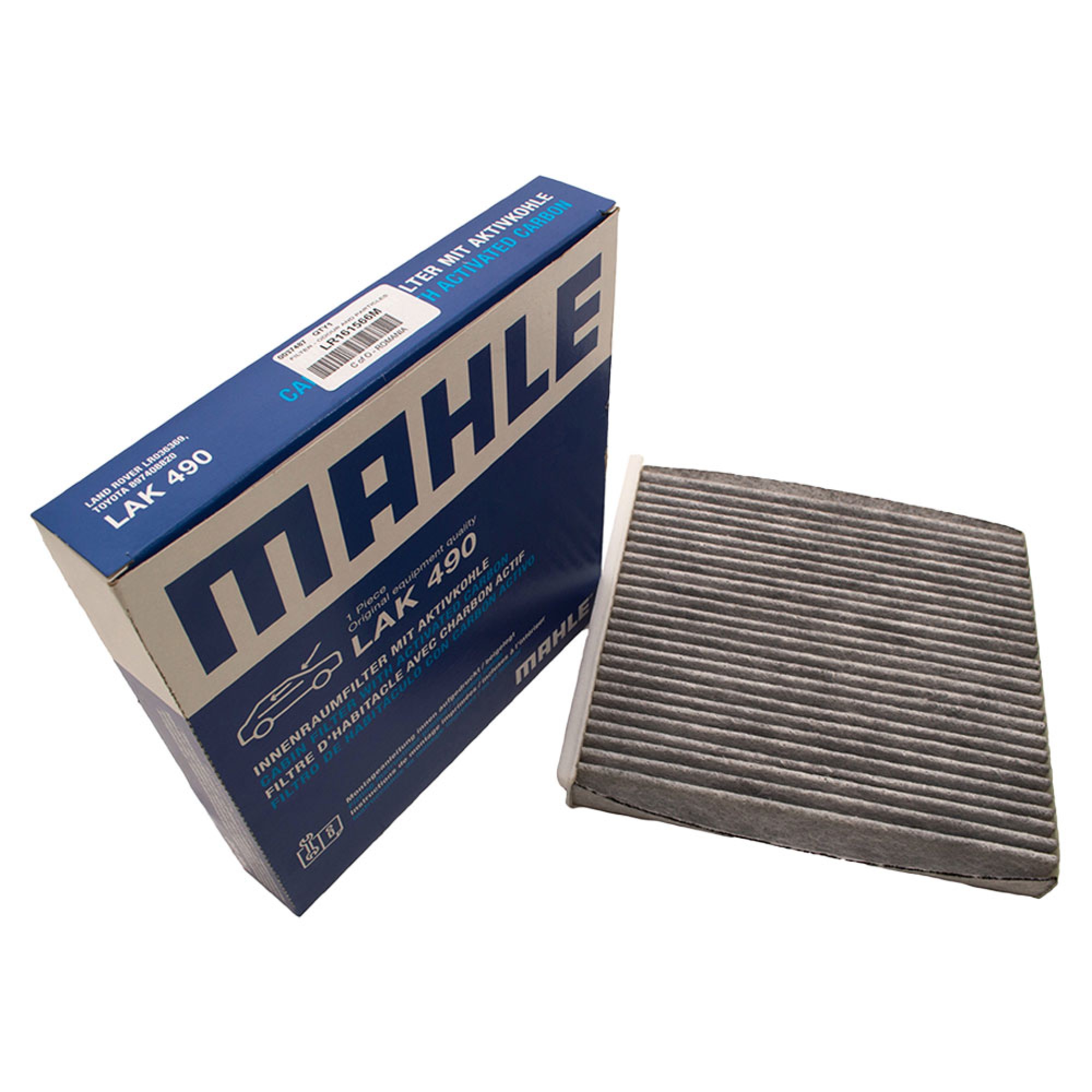 LR161566M - Mahle Pollen Filter - Odour and Particles
