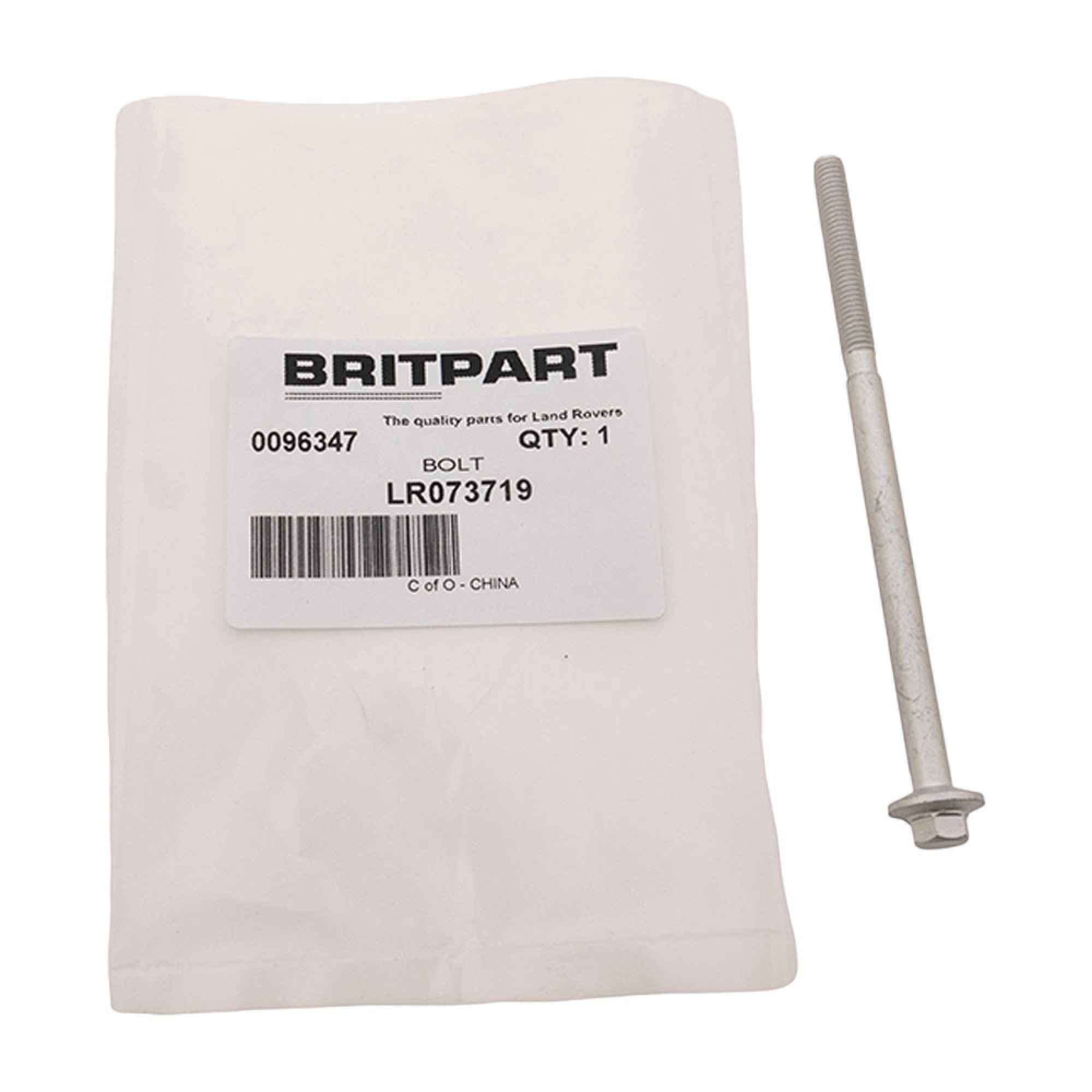 Bolt Retainer Injector M6 x 115 - LR073719