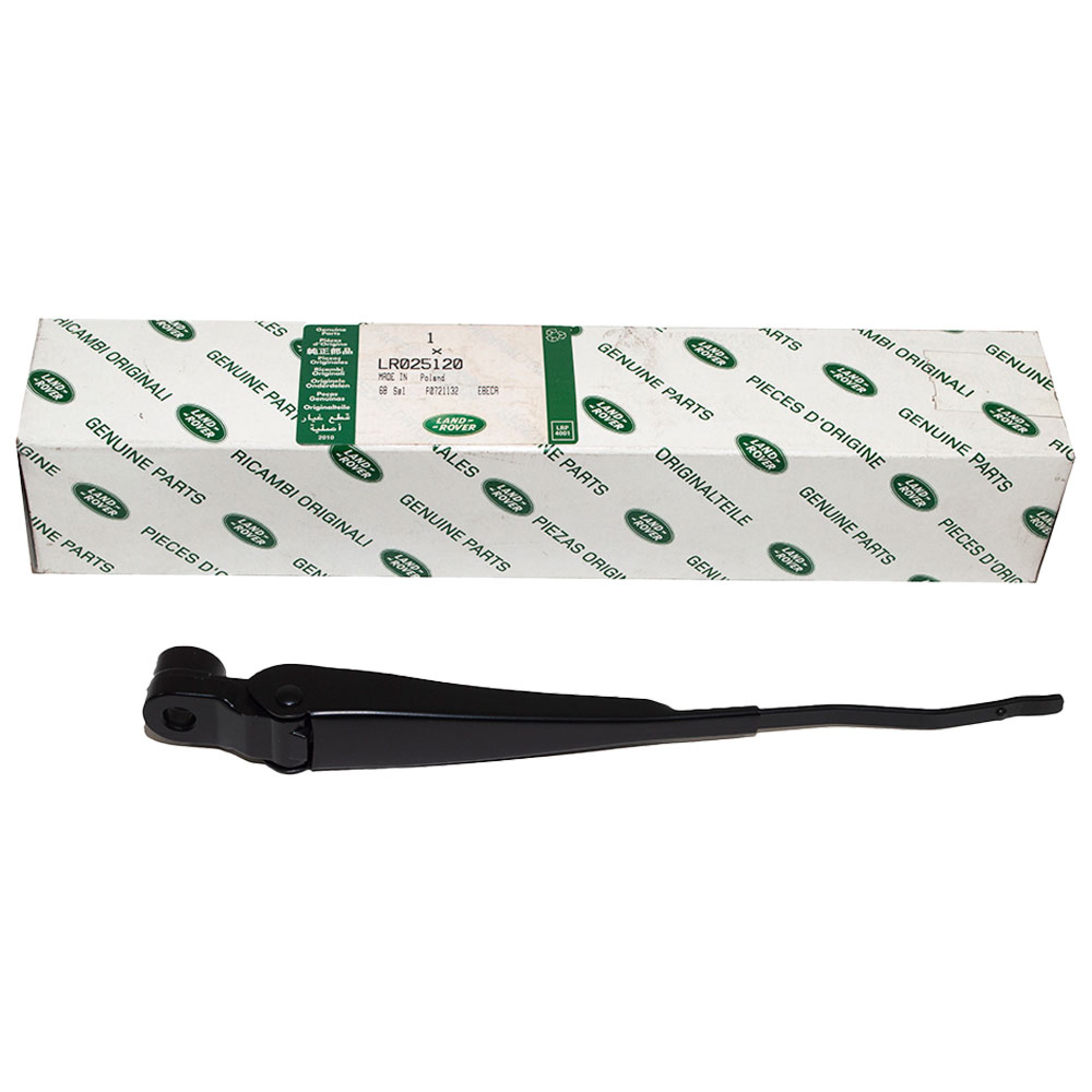 LR025120 - Wiper Arm 3 Door Range Rover Evoque