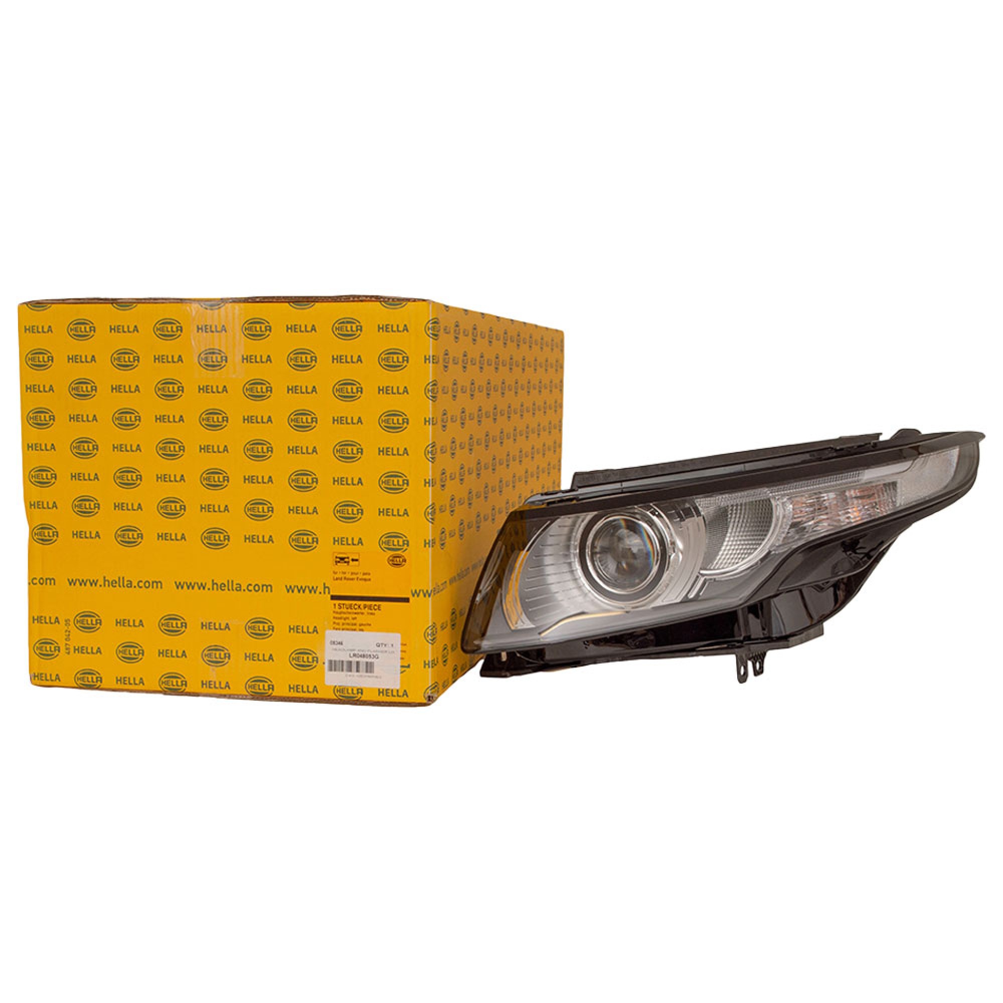 Hella Front LH Headlamp with Halogen Bulb - LR048053 G