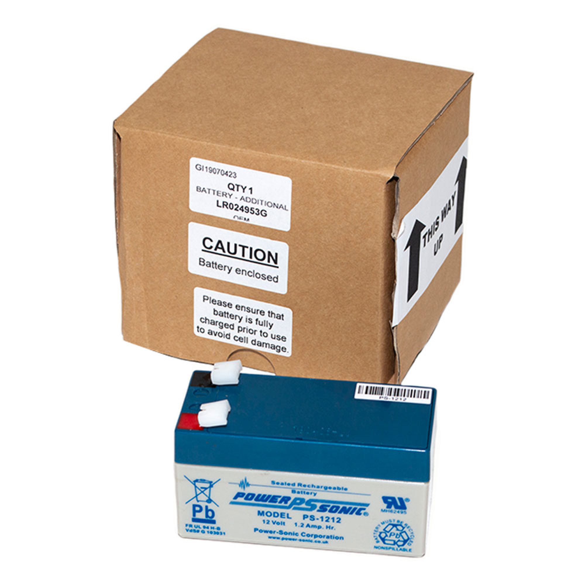 LR024953 - OEM Gear Changer Module Battery