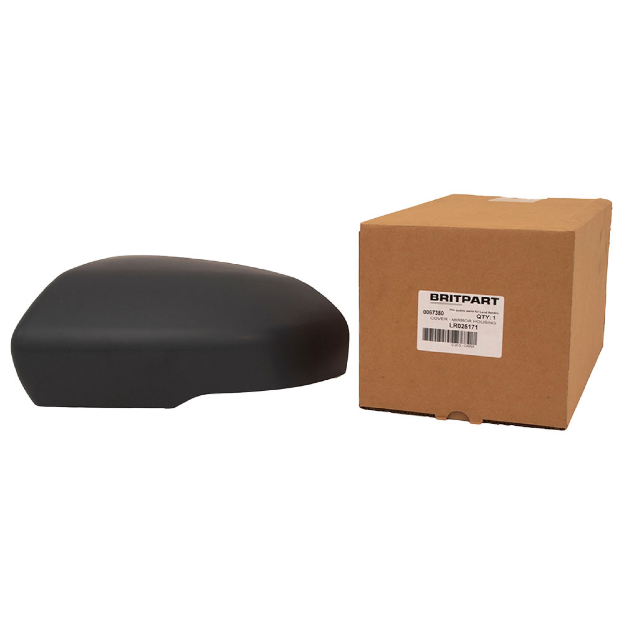 LR025171 - LH Primed Mirror Cover