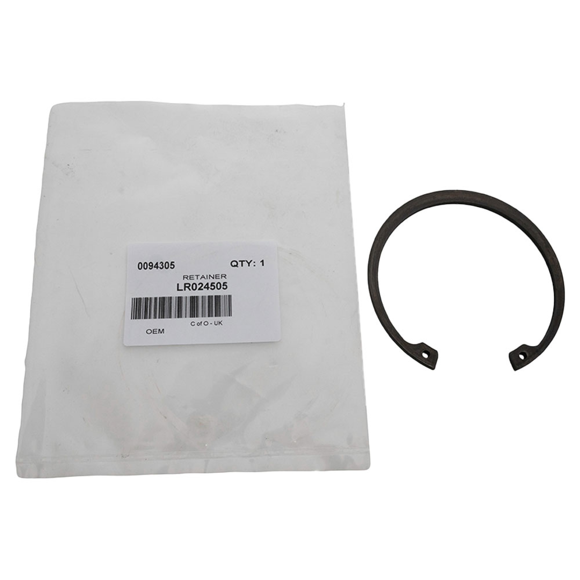 LR024505 - OEM Circlip Retainer Rear Hub