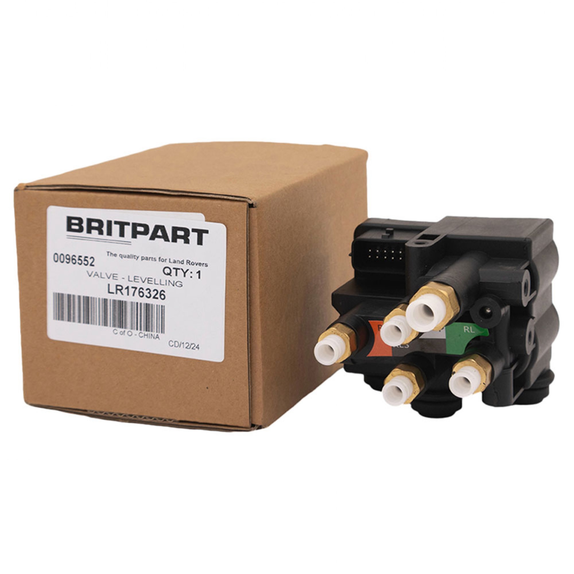 LR176326 - Air Suspension Rear Levelling Valve for Range Rover Velar (L560) from PA342309