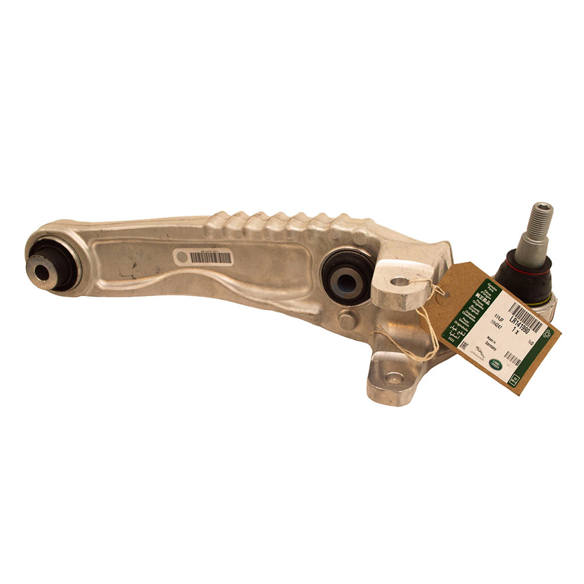 LR141990LR - Genuine Front RH Lower Rear Suspension Arm