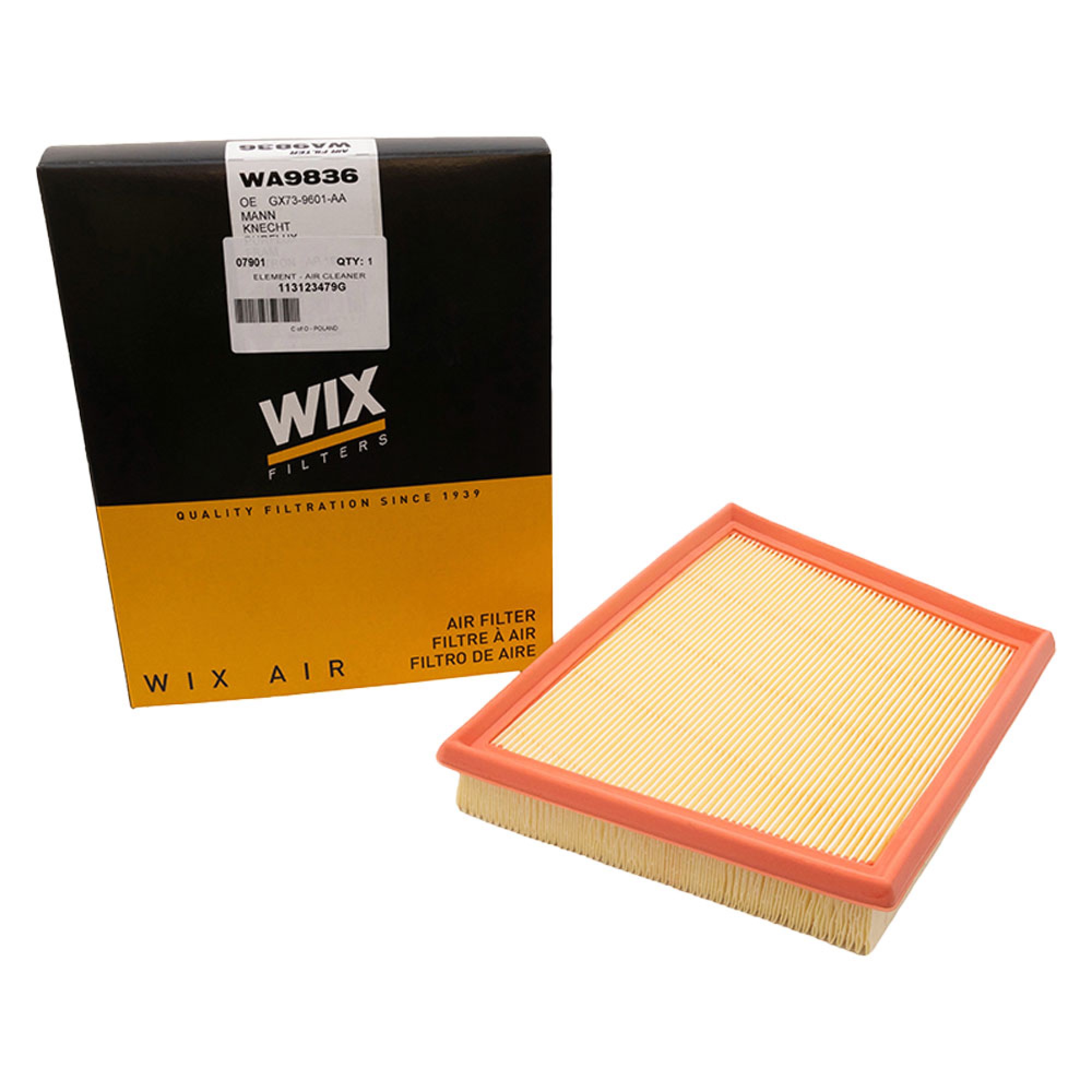 113123479G - Filtron Air Cleaner 3.0 Petrol/Diesel and 5.0 Supercharged