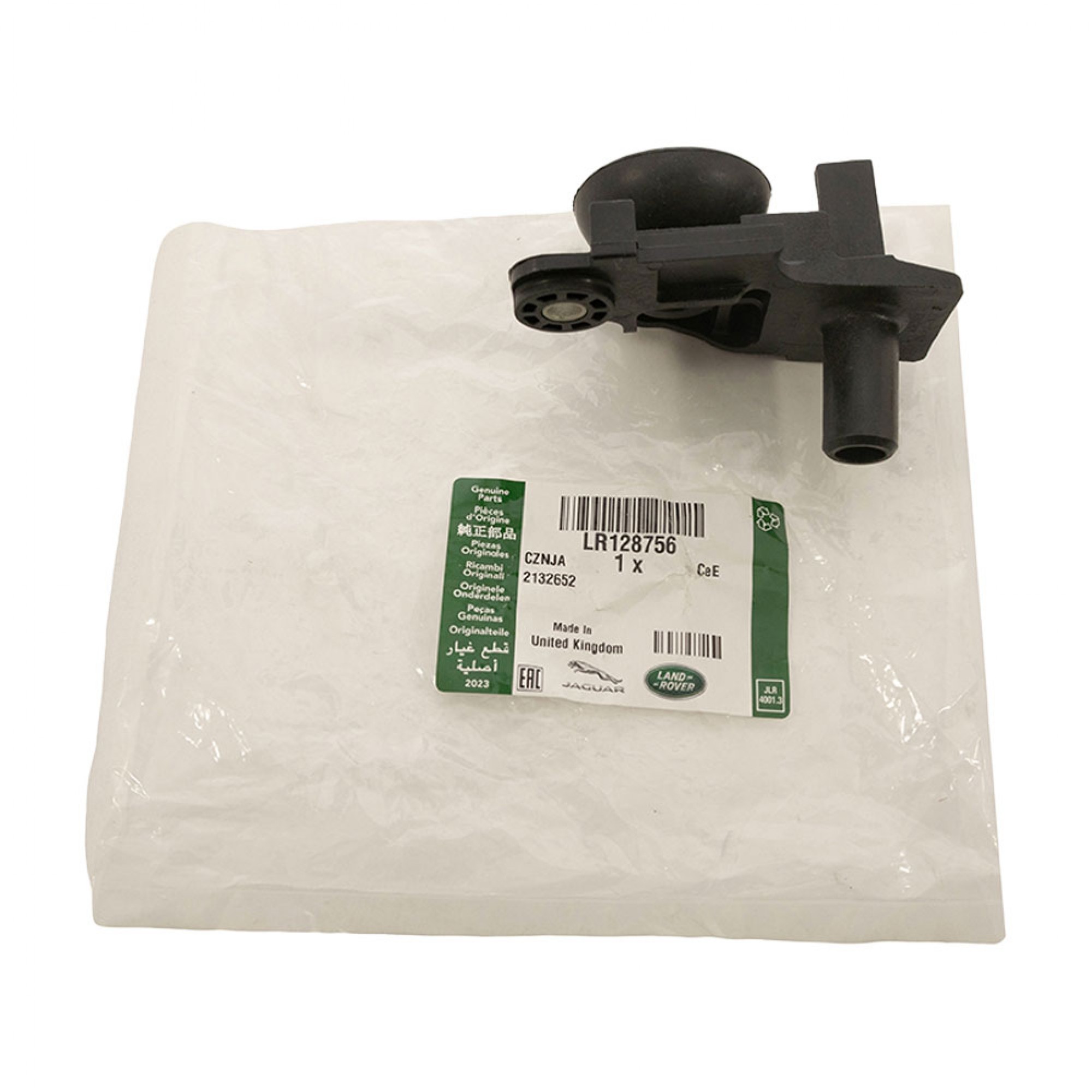 LR128756 - Genuine Radiator Bracket Support Bracket LH from LA238774