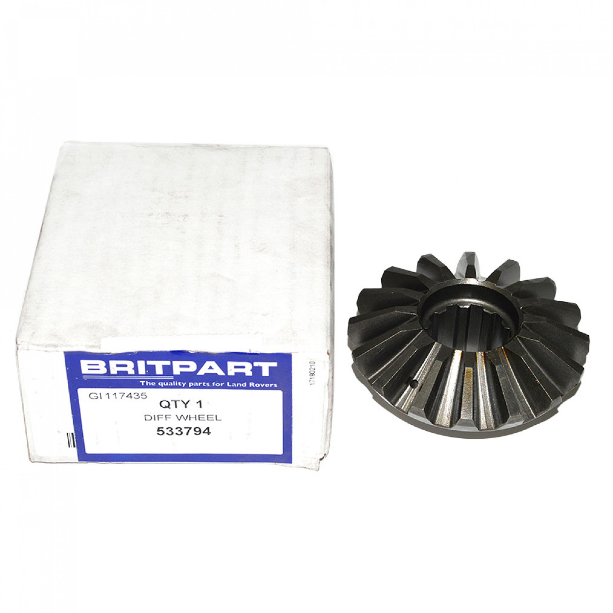Differential Wheel 1948-75.