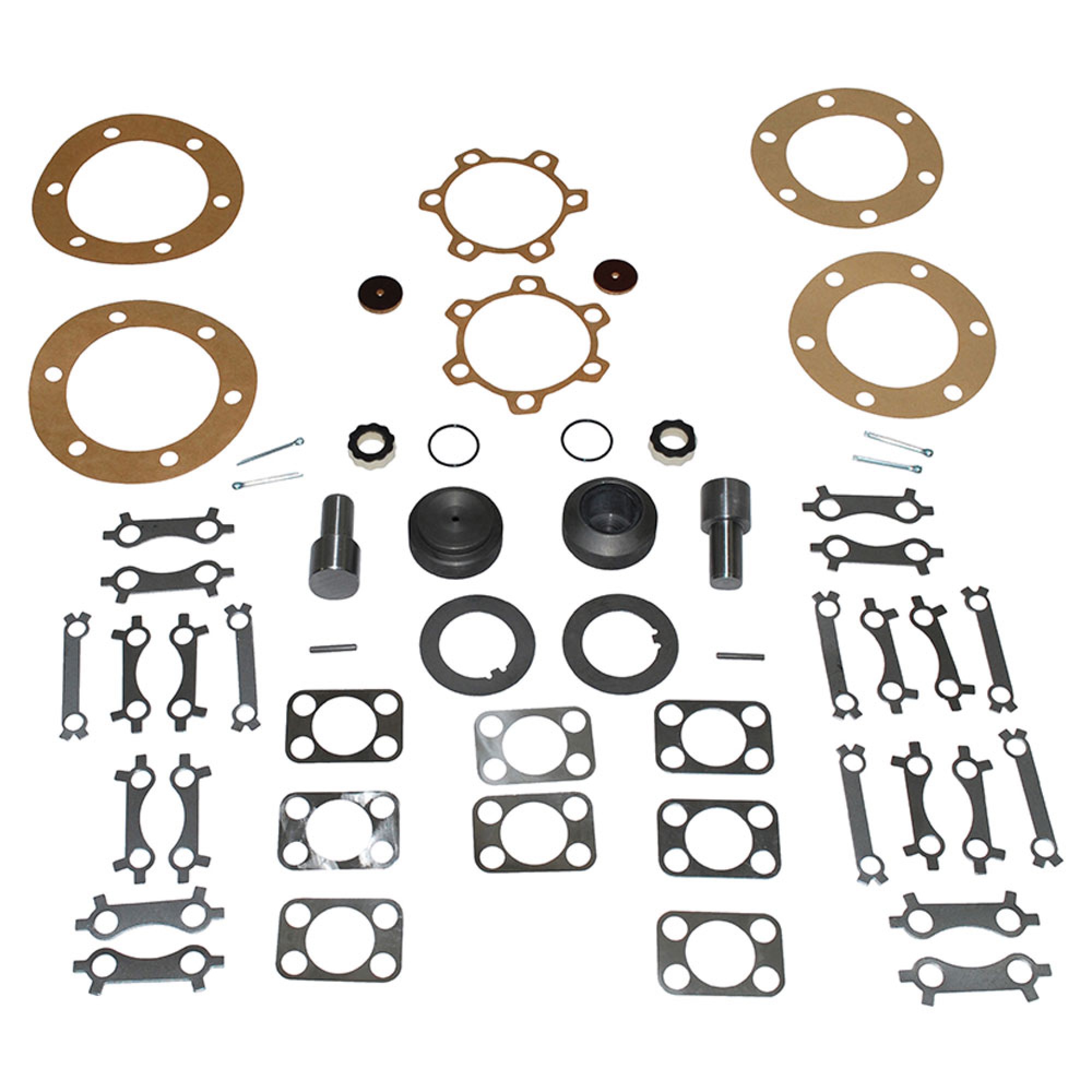 Swivel Pin Conversion Kit Spring Type to Railko Bush Type 1948-65