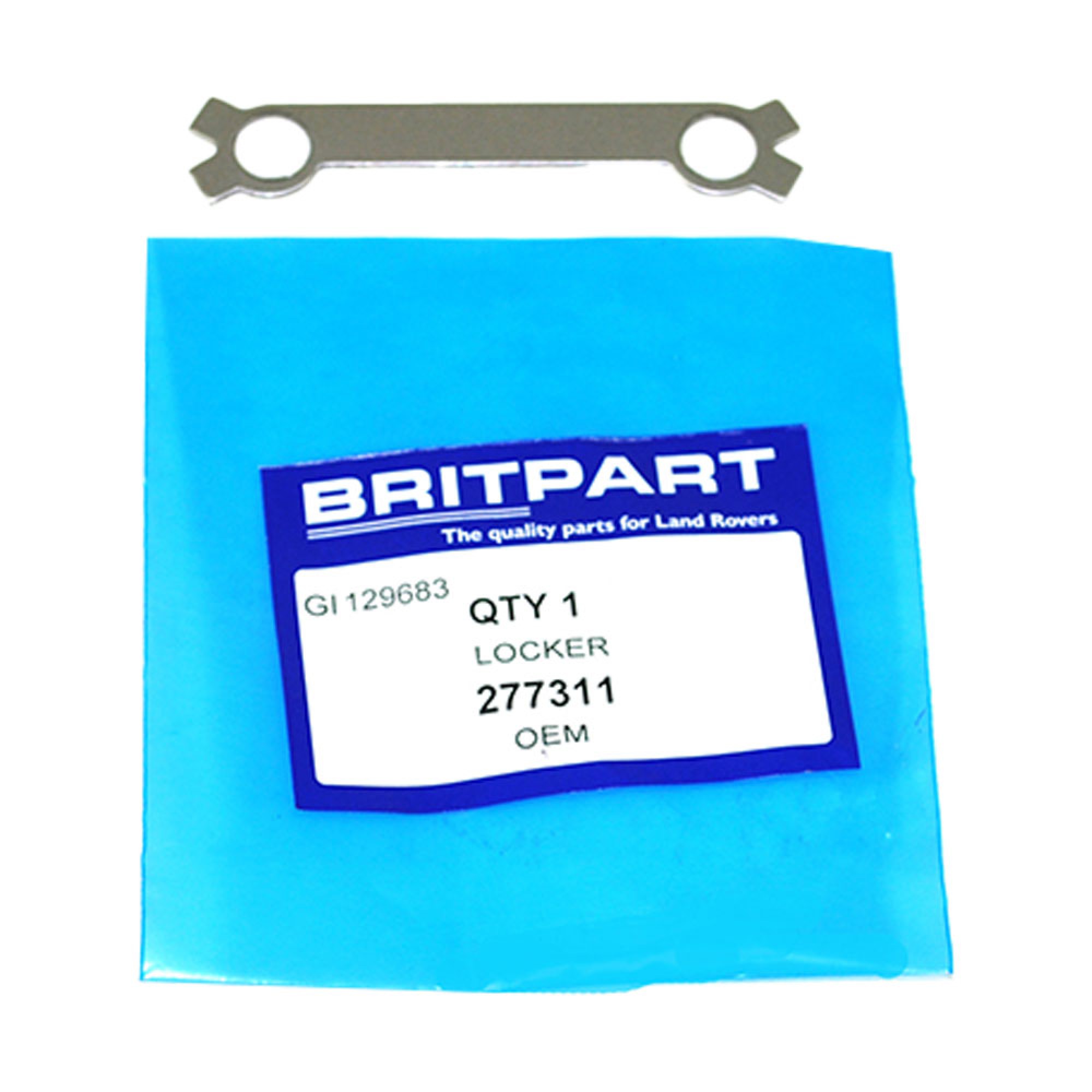 277311 - Locker for Brake Back Plate 1948-84