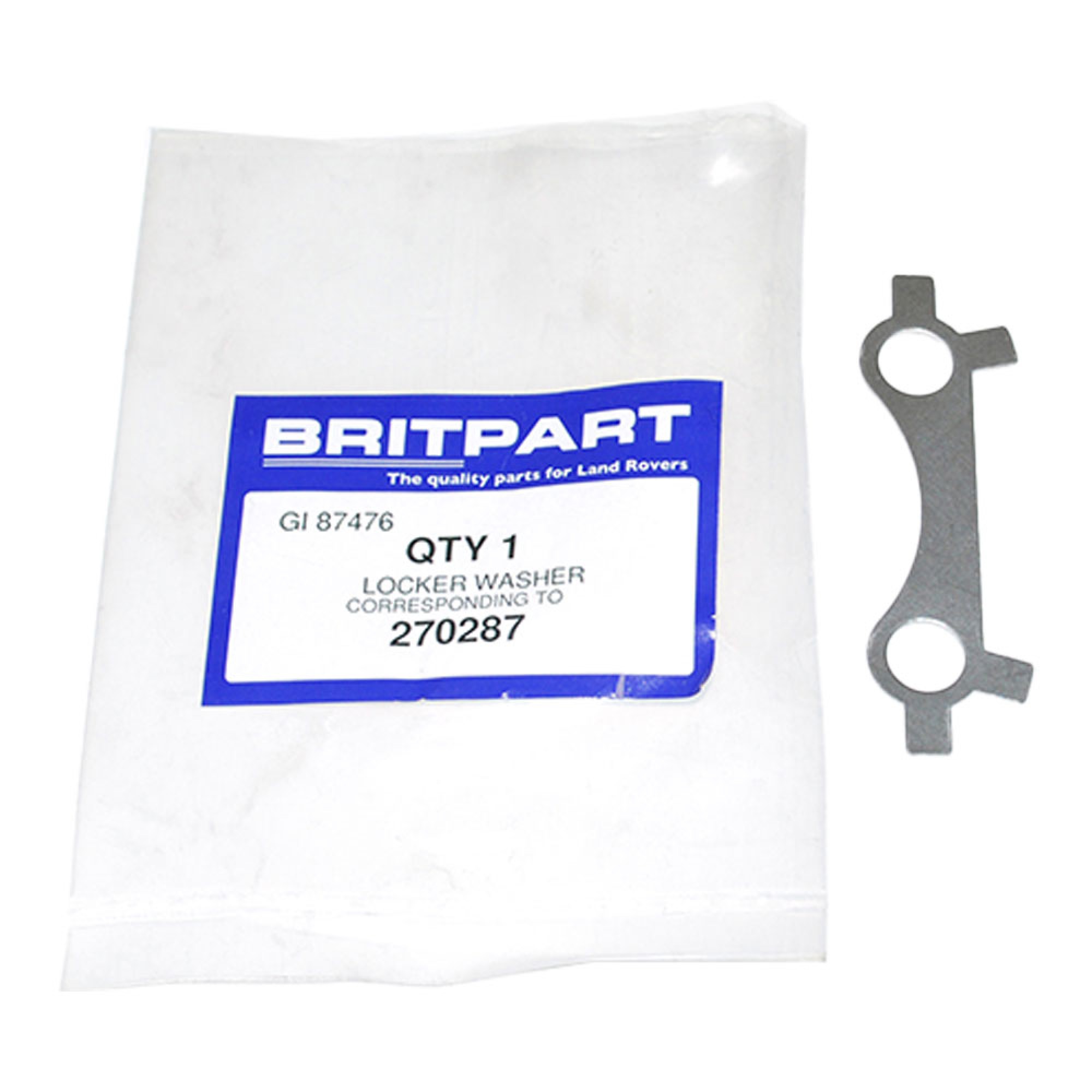 270287 - Genuine Locker for Swivel Pin 1948-66.