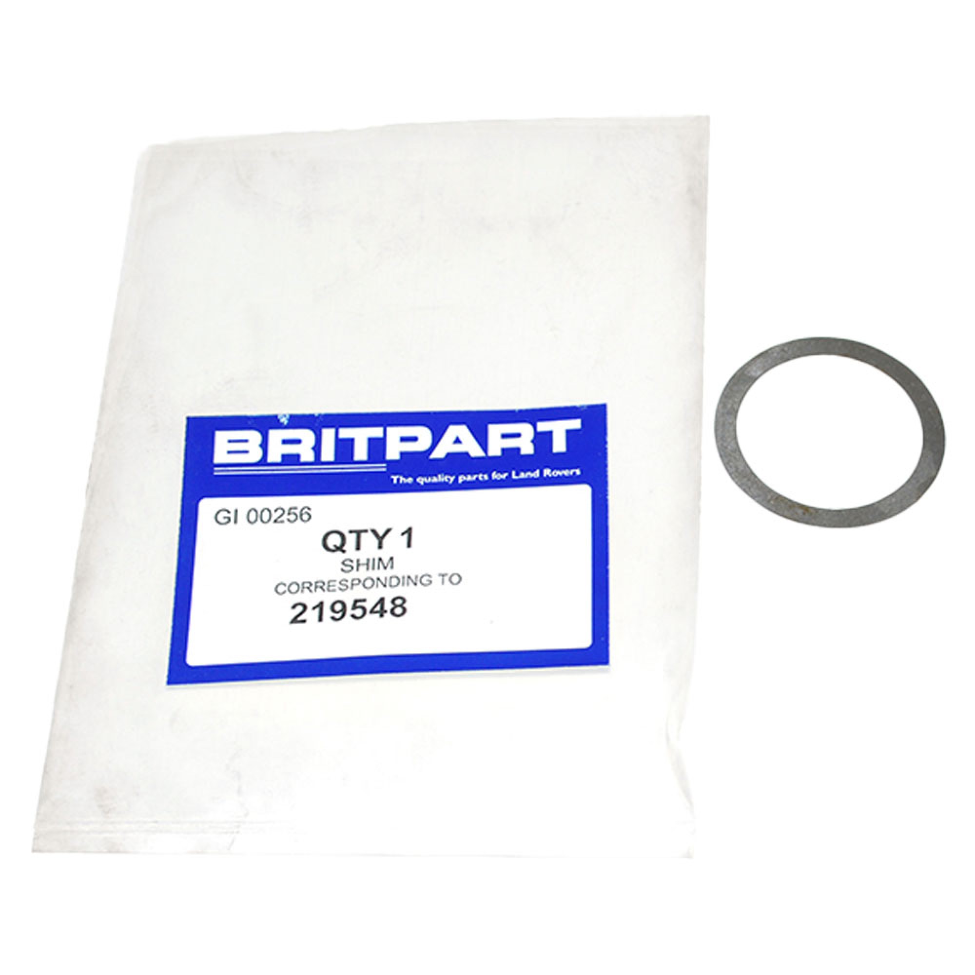 219548 - Genuine Shim for Diff Pinion .005
