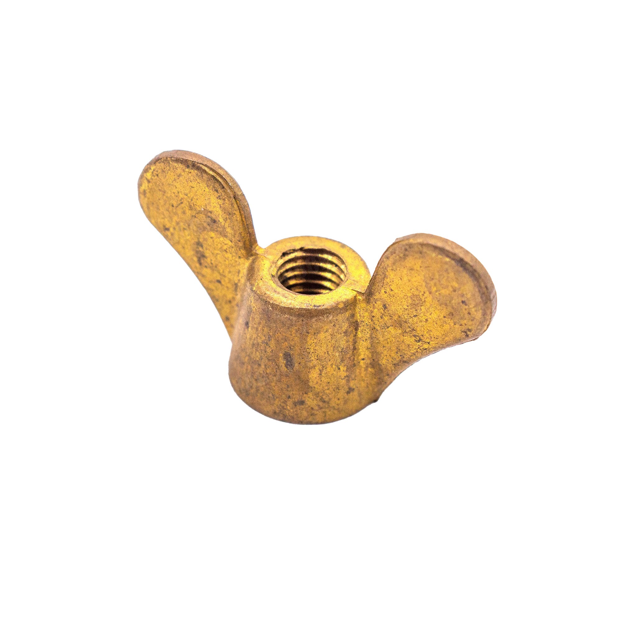 301074 - Brass Wing Nut for Gearbox Filler Aperture Panel 1954-60