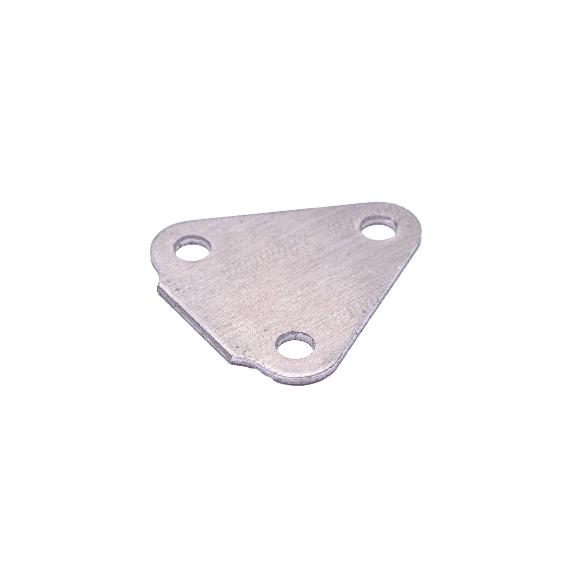 301343 - Securing Plate for Rope Hook. Inside Canvas