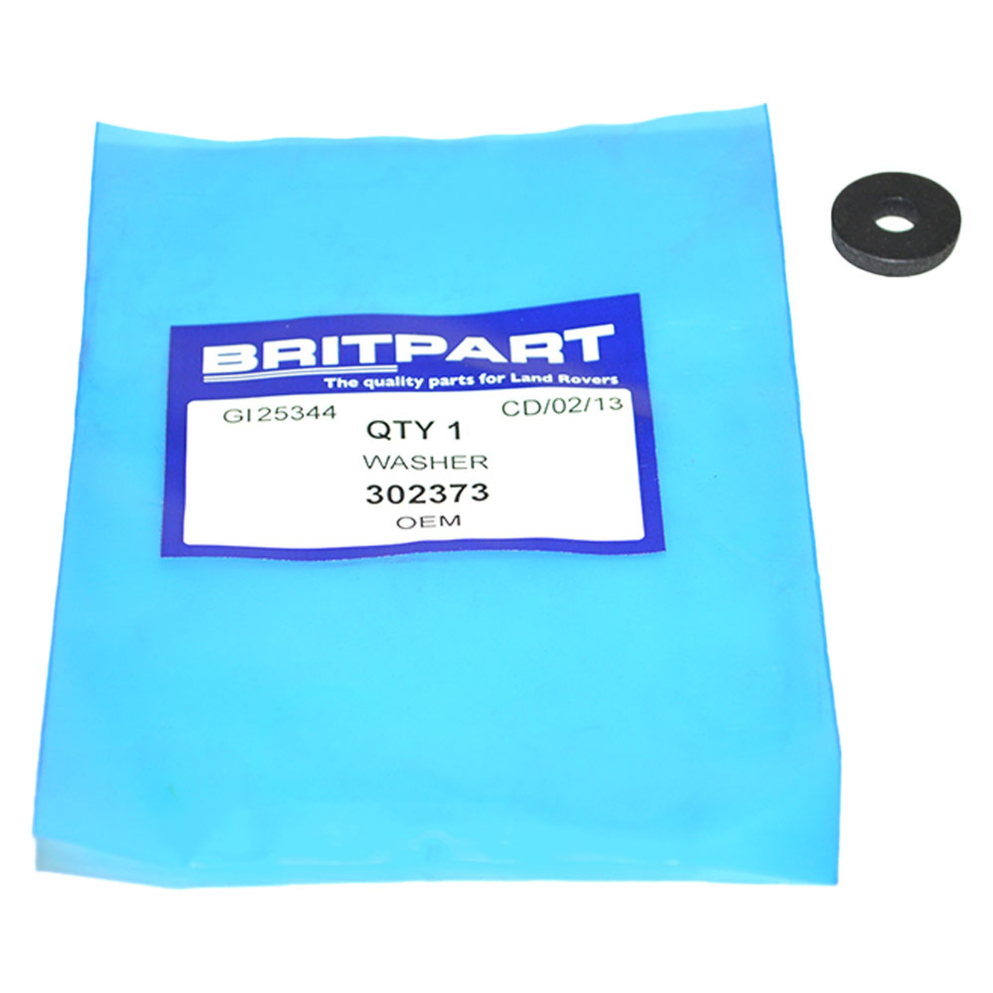 302373 - Seal Washer Tropical Roof 1948-84.