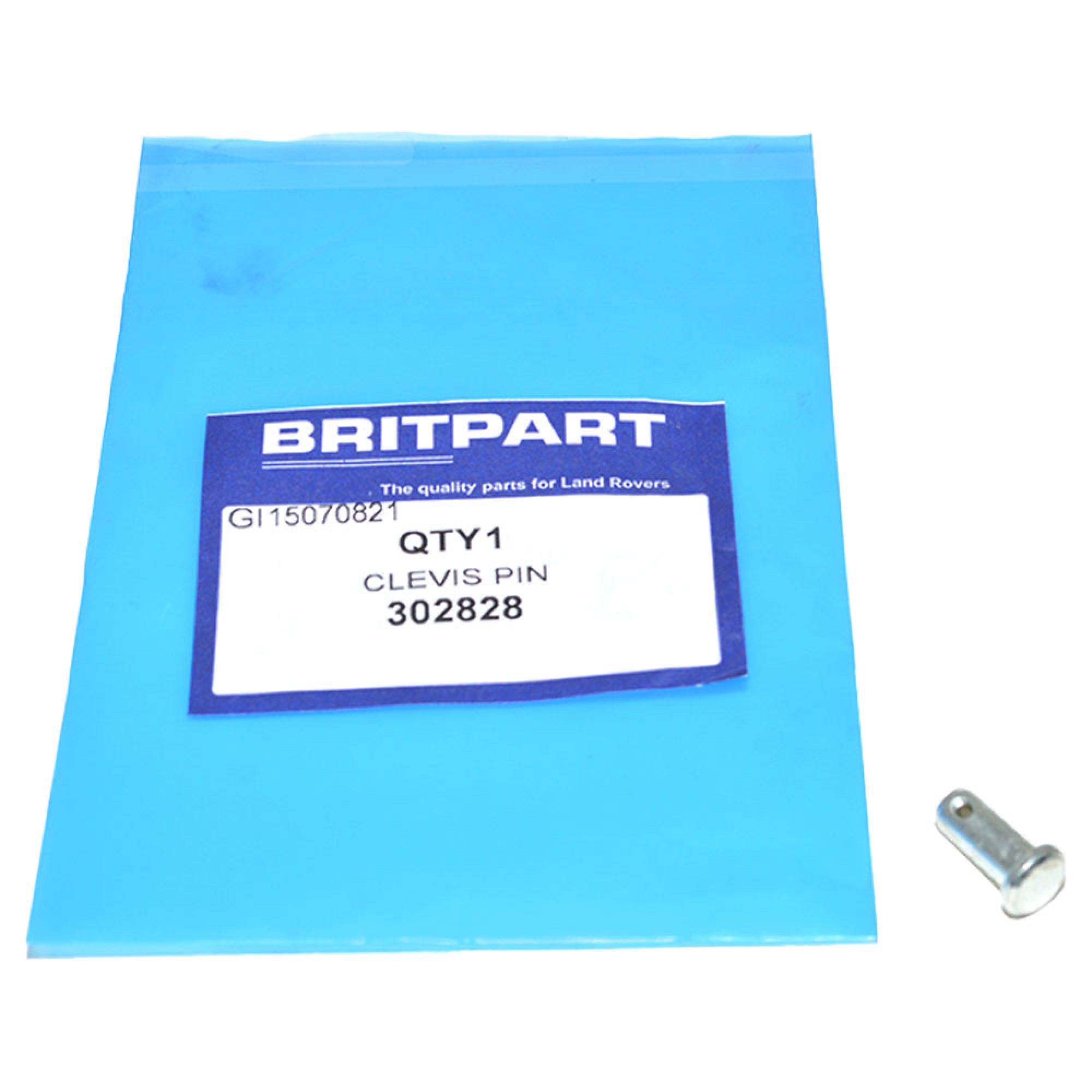 302828 - Clevis Pin for Tailboard Chain.