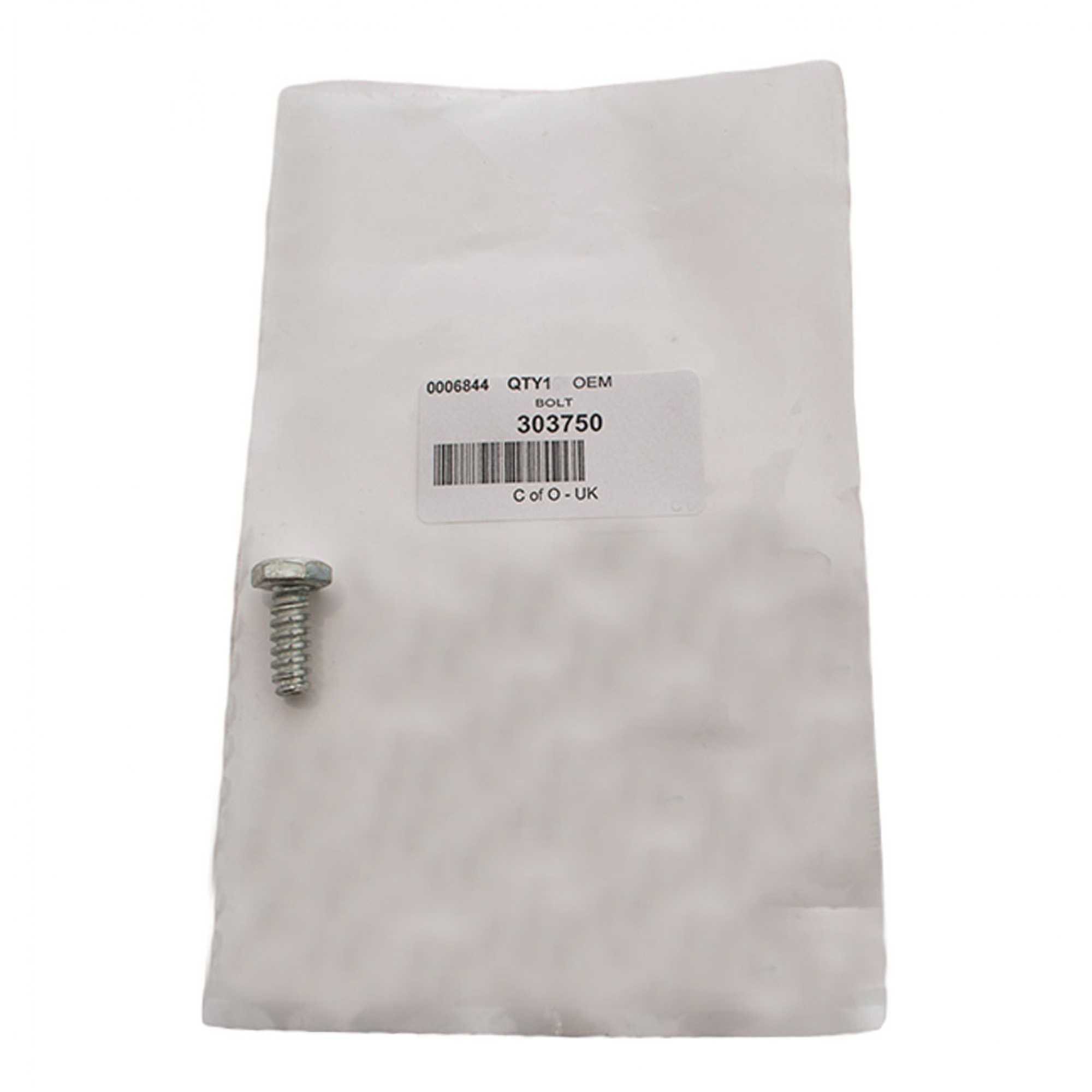 303750 - Special Screw Body/Mudshields.