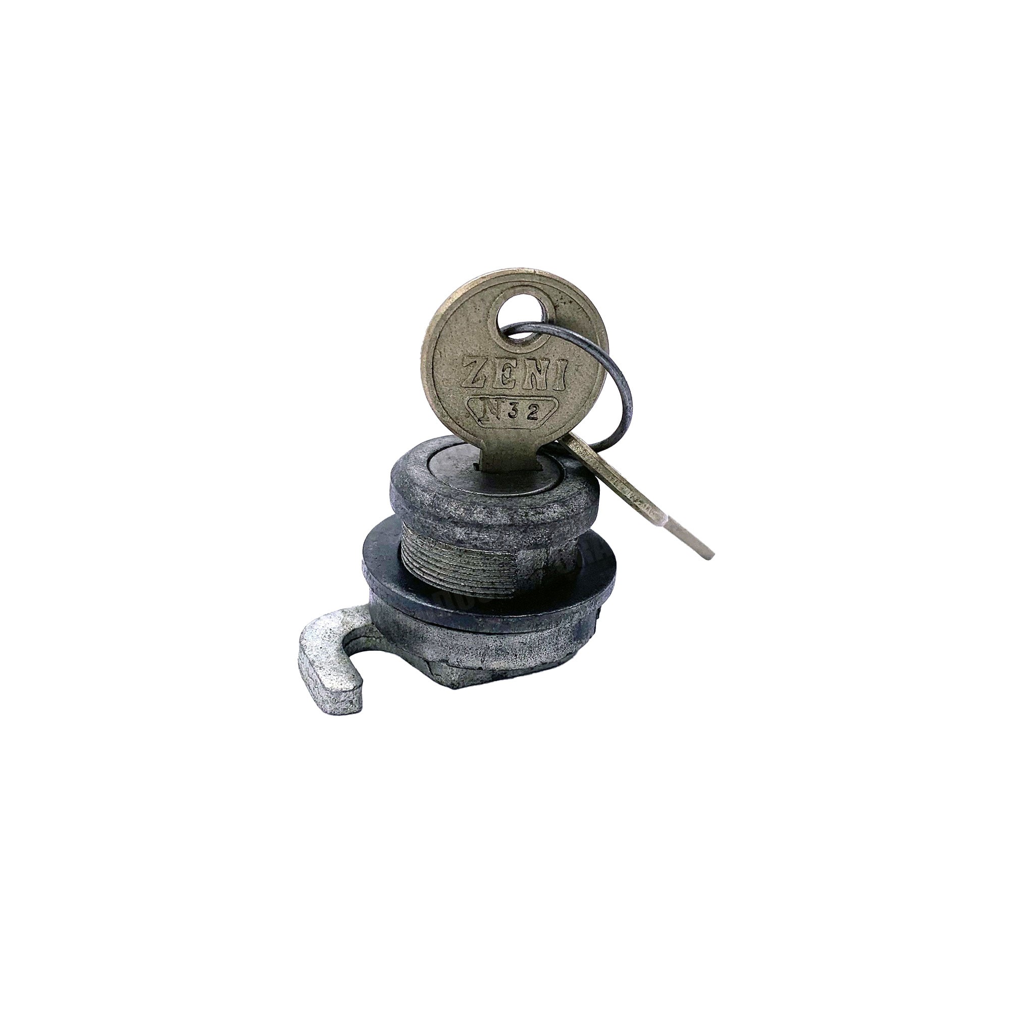 Genuine Barrel and Catch for Door Handle with Lock 1954-58