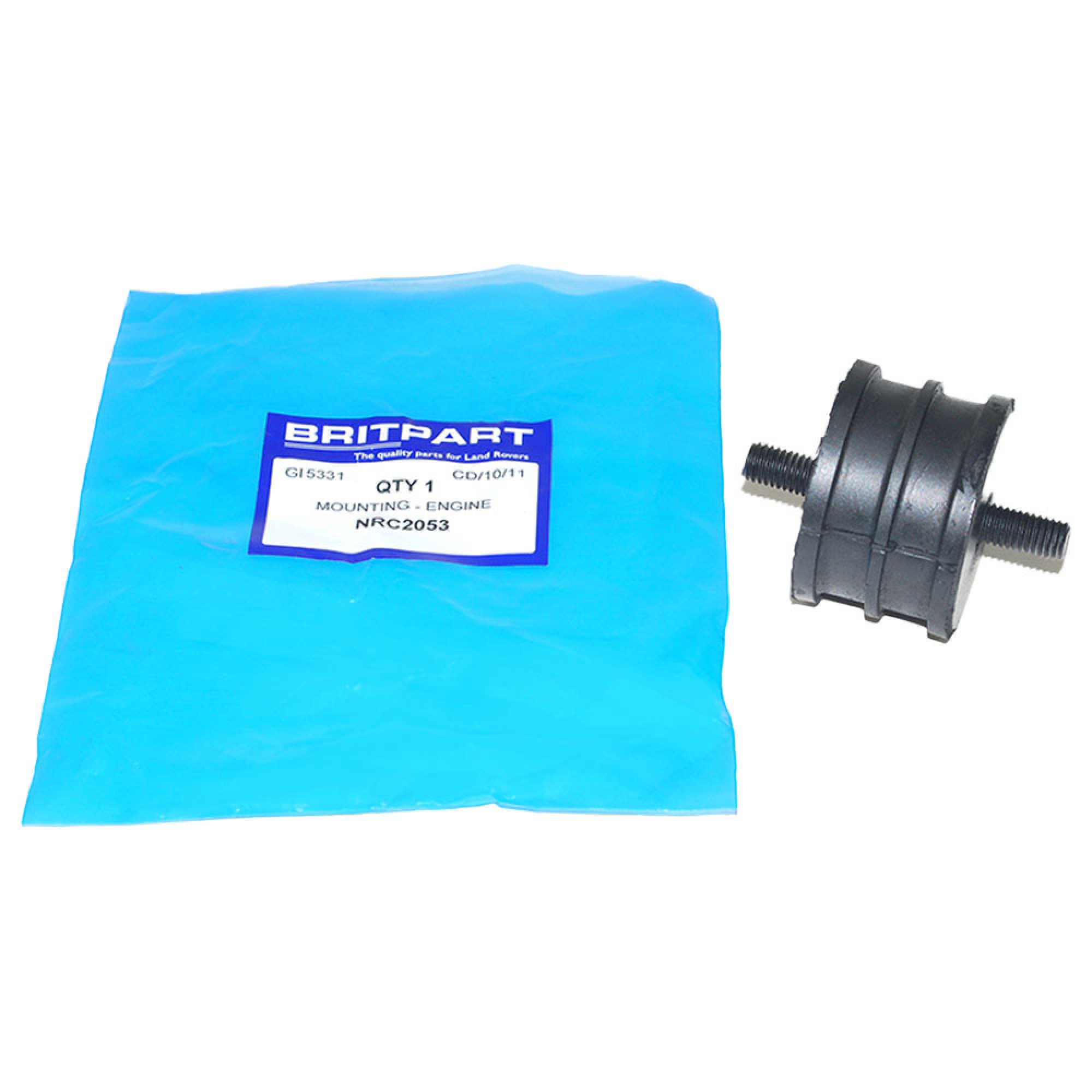 Mounting Rubber Gearbox 1958-84 and Engine Mounting 1954-58 - NRC2053