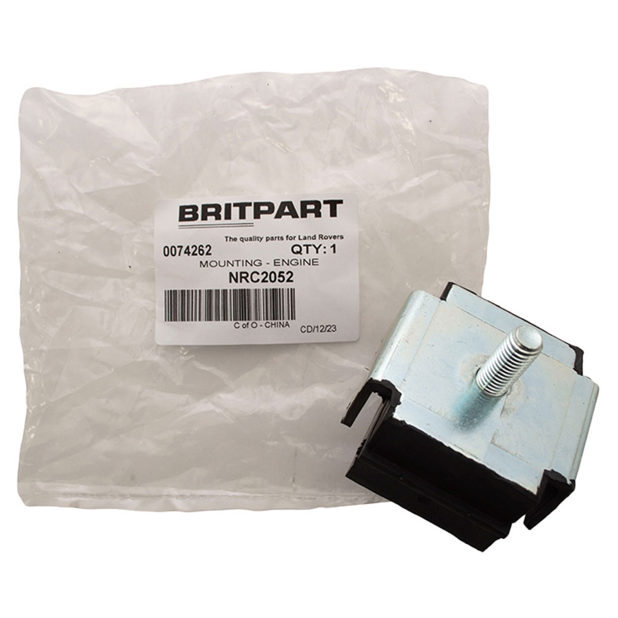 Mounting Rubber Engine and Gearbox Series 2/2A and 3 Diesel Models - NRC2052