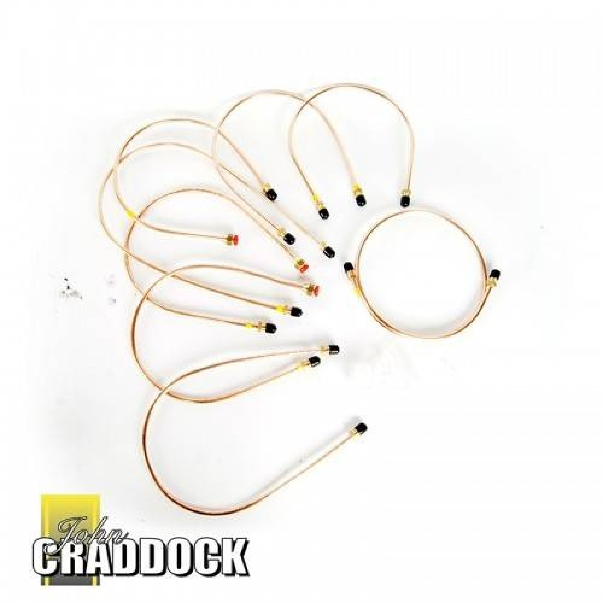 JC260 - Brake Pipe Set RHD 80 Inch Model 1948-53.