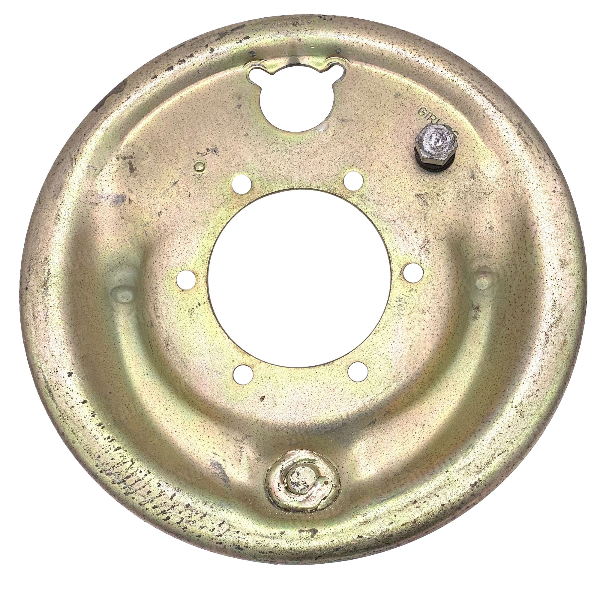 515406 - Brake Back Plate SWB L.H.