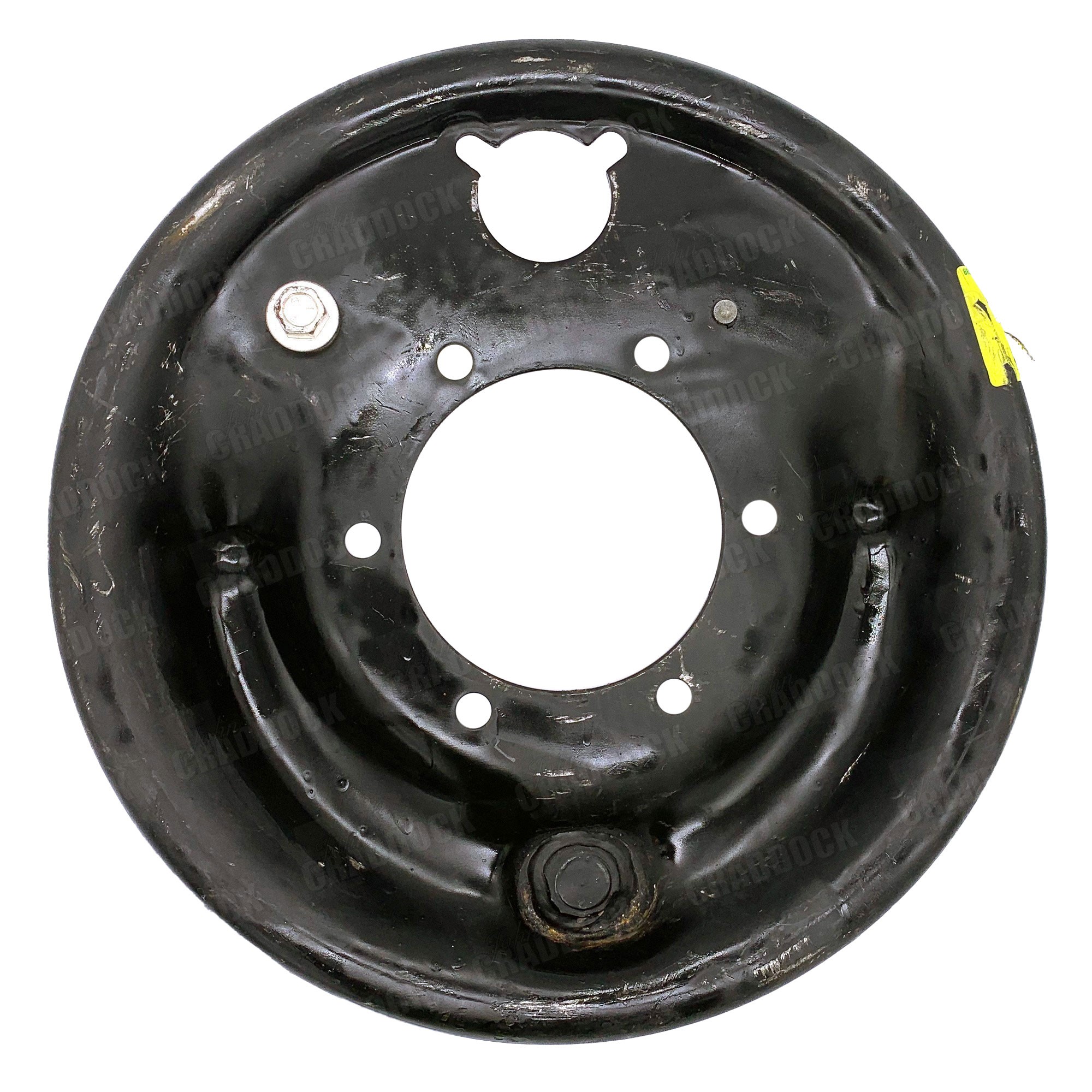 515405 - Brake Back Plate SWB R.H. (Used)