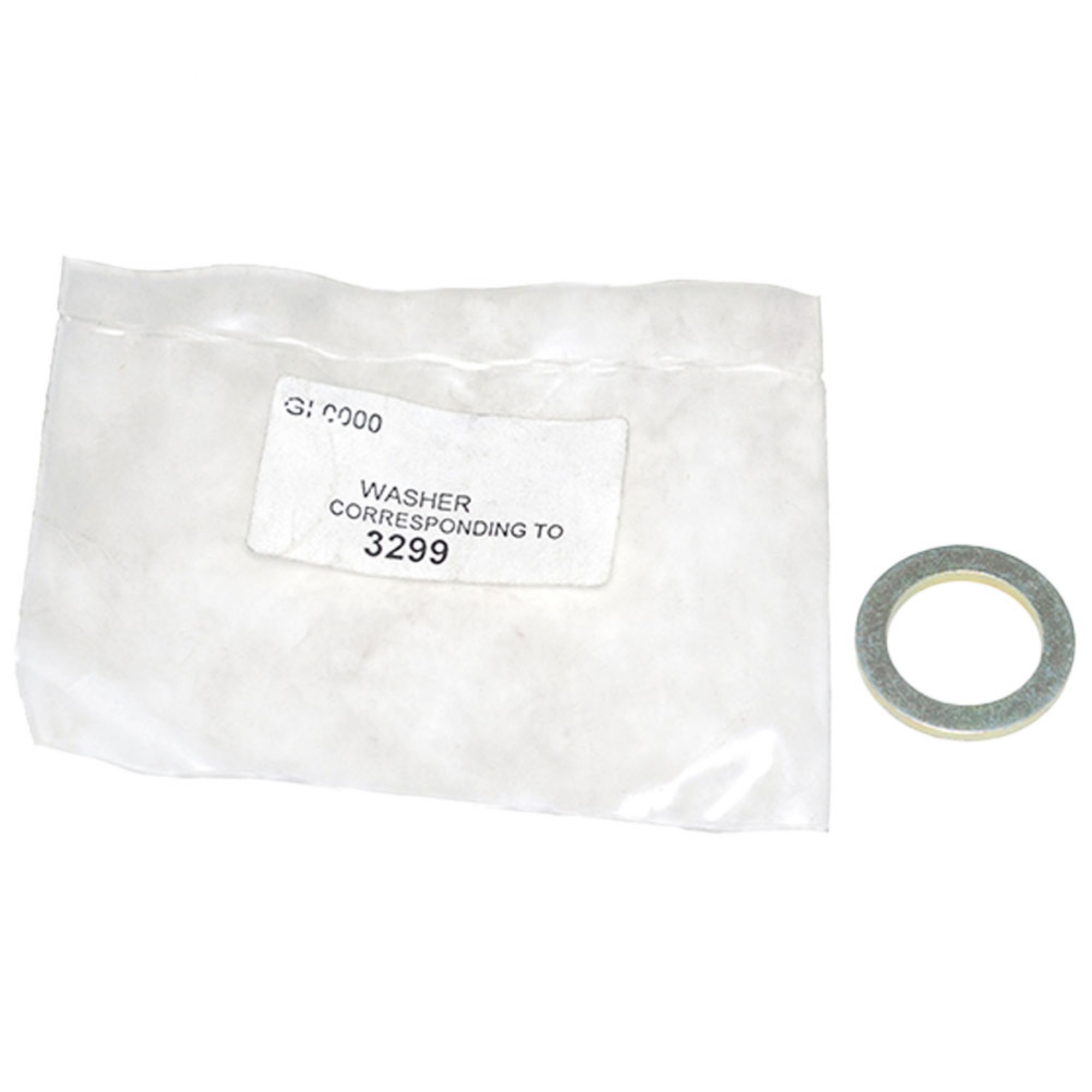 3299 - Washer Handbrake Relay to Shaft