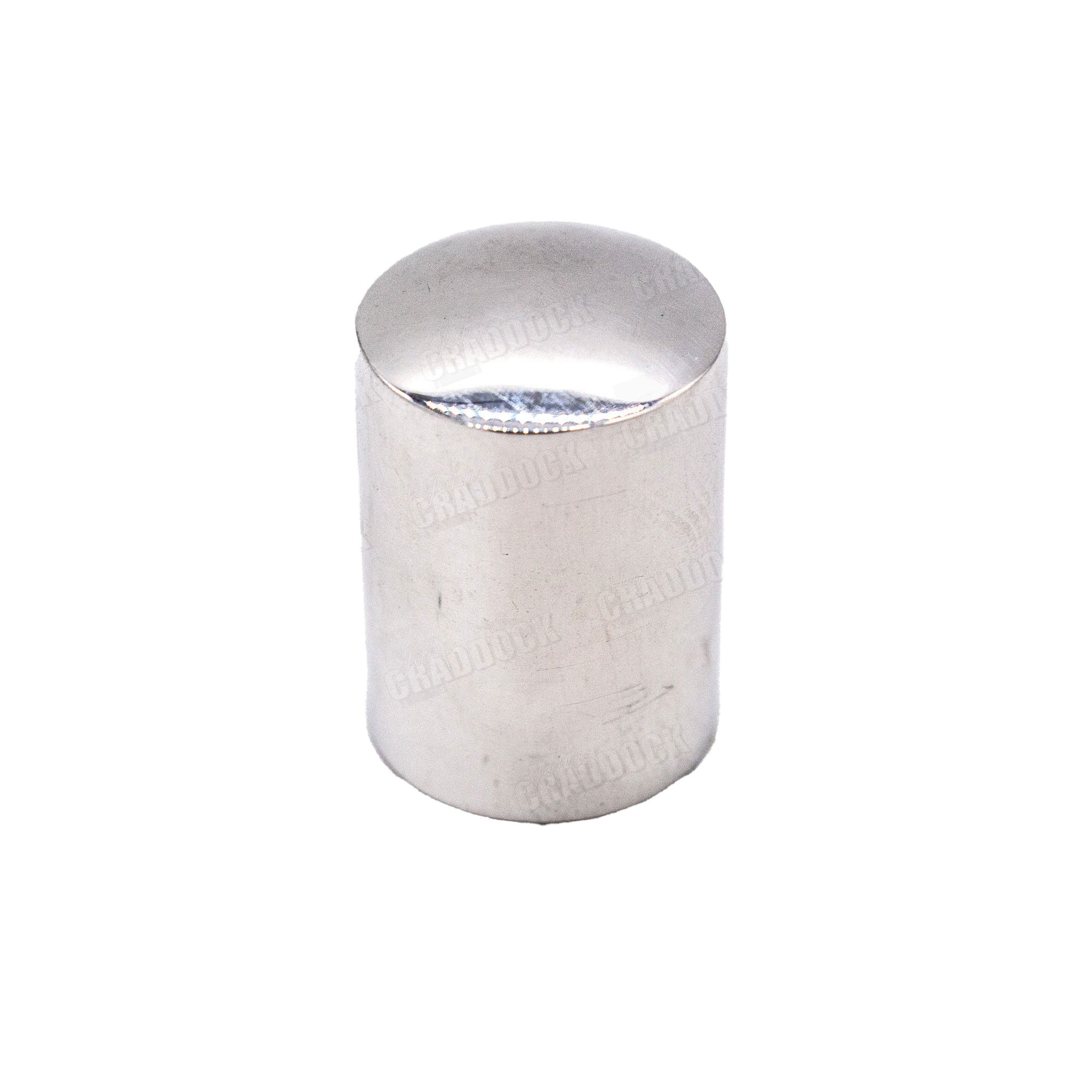 Chrome Push Knob Handbrake 1953-65