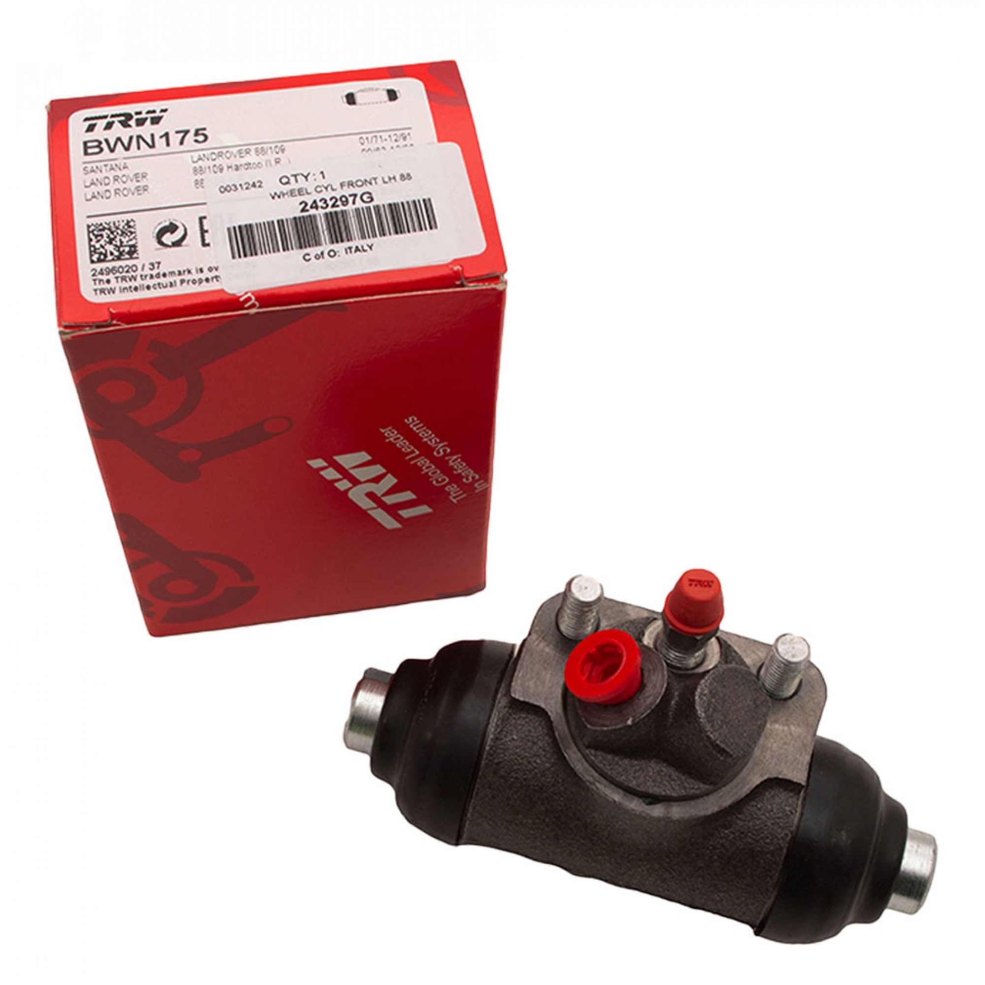 243297G - Lucas/Trw/Genuine Wheel Cylinder LH Front SWB Rear 109 Inch and 101 Forward Control