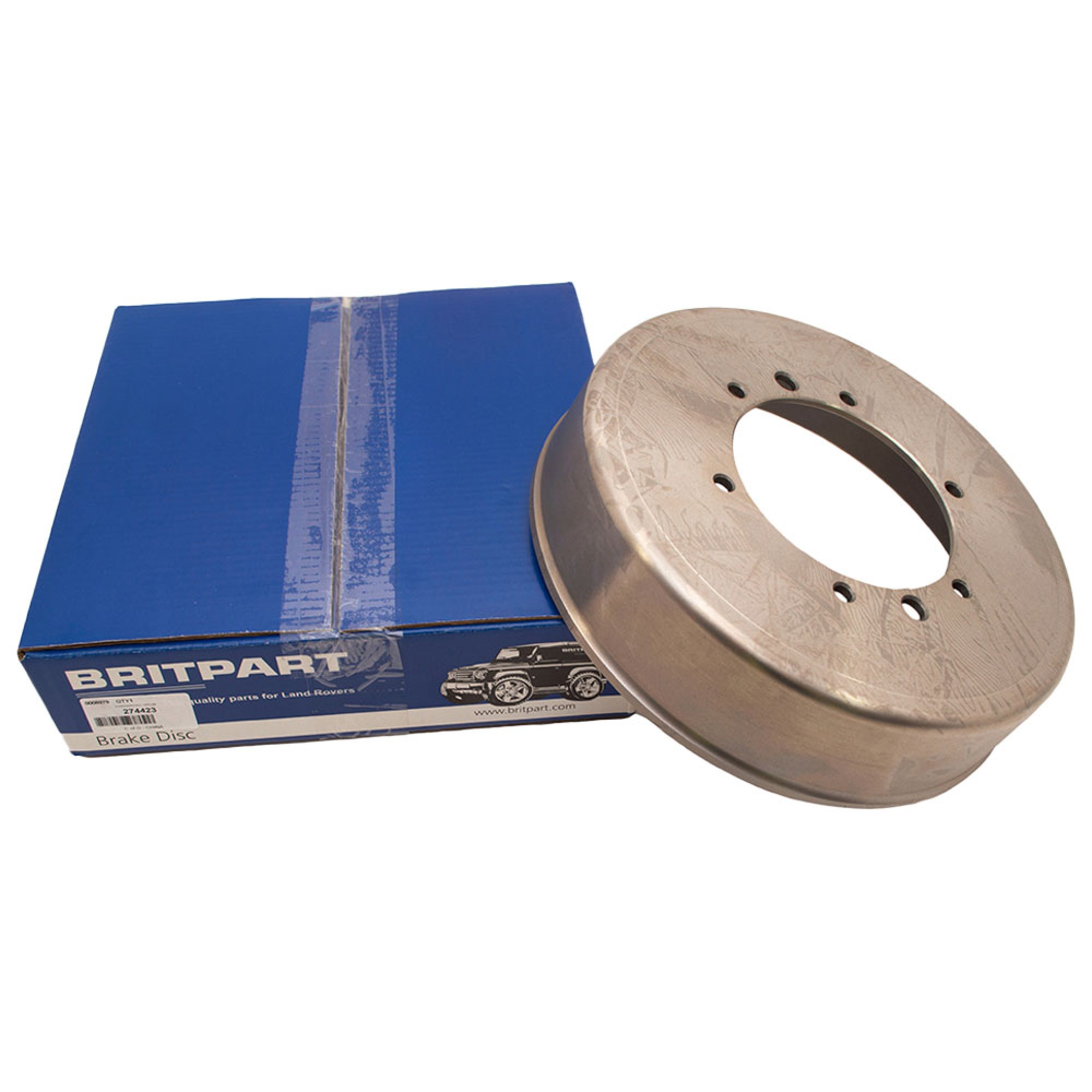 274423 - Handbrake Drum All Models up to 1984